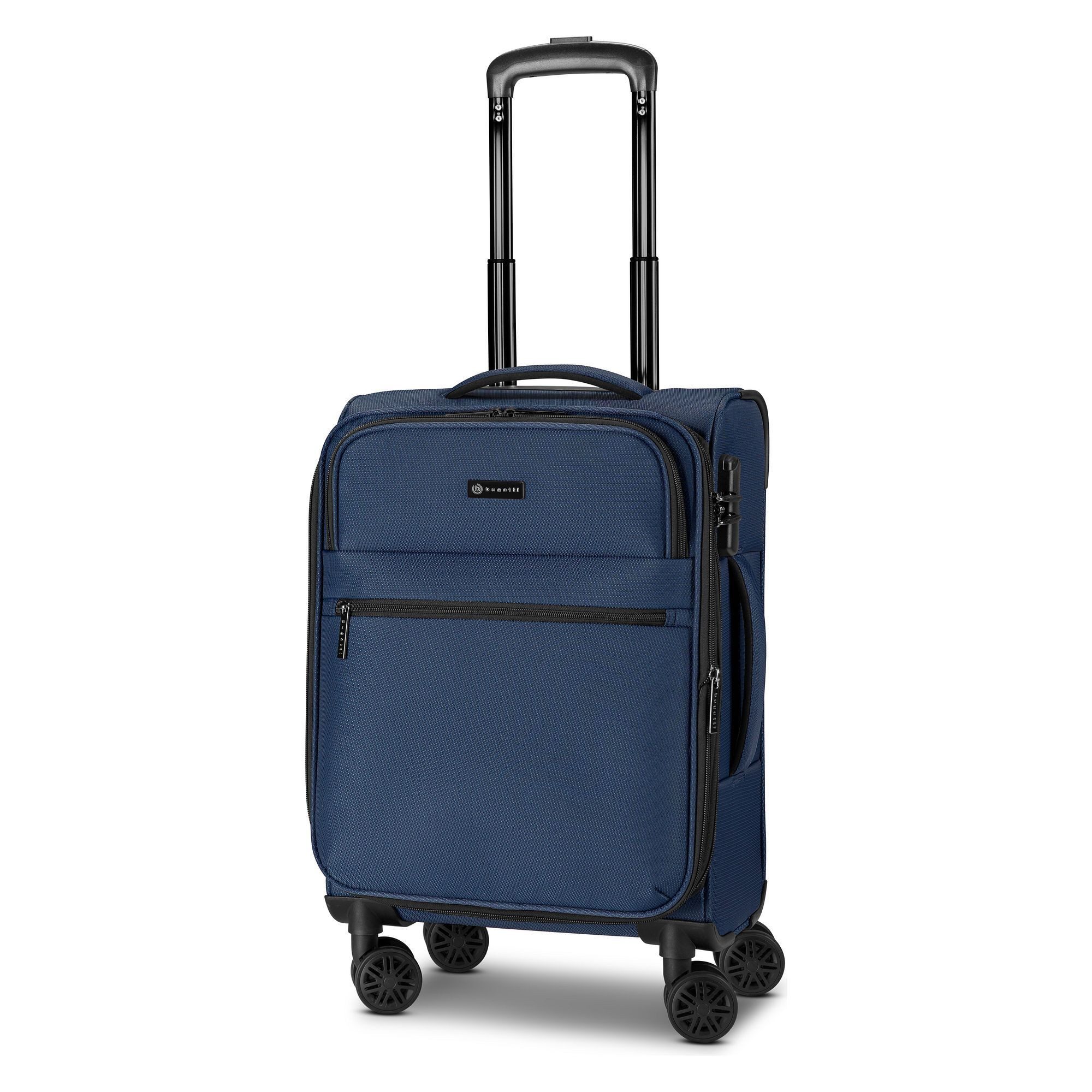 bugatti Handgepäck-Trolley Valencia Soft, 4 Rollen, Polyester