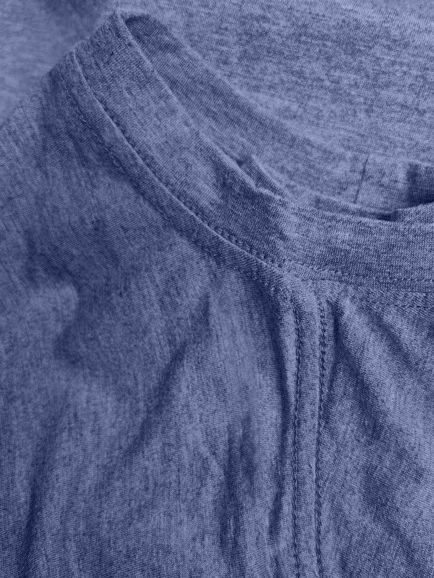 PYLIKE Longsleeve Damen bequemes Basic Rundhalsshirt mit Brief Print Langarmshirt Geeignet für den täglichen Gebrauch im Büro und zu Hause
