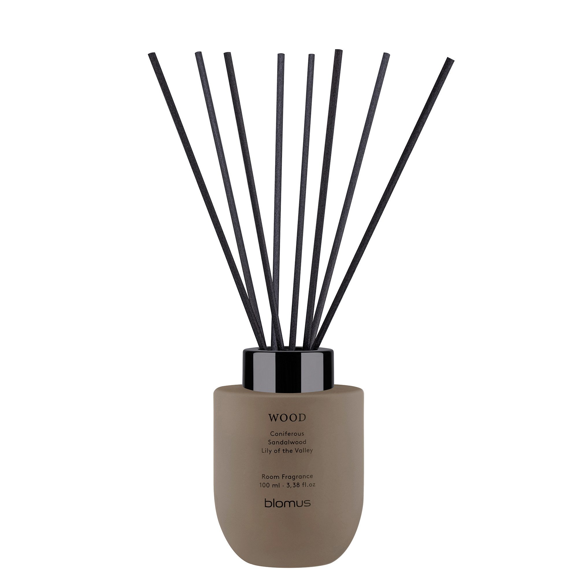 blomus Raumduft Raumdiffusor -TUOKSU- Raumparfum, Raumduft Stäbchen: Modernes Design (1-St., 1x Raumdiffusor), Frischer Duft, 100ml Diffusor, Entspannung für Zuhause