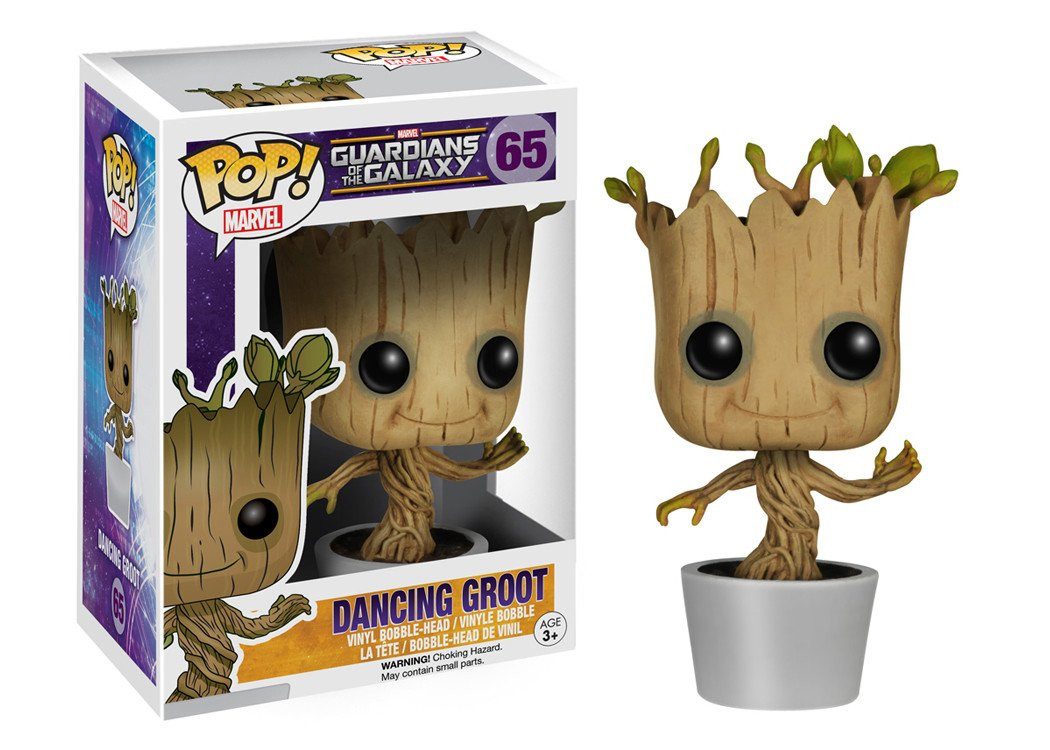 Merchandise-Figur Funko POP! Guardians of the Galaxy - Dancing Groot #5104