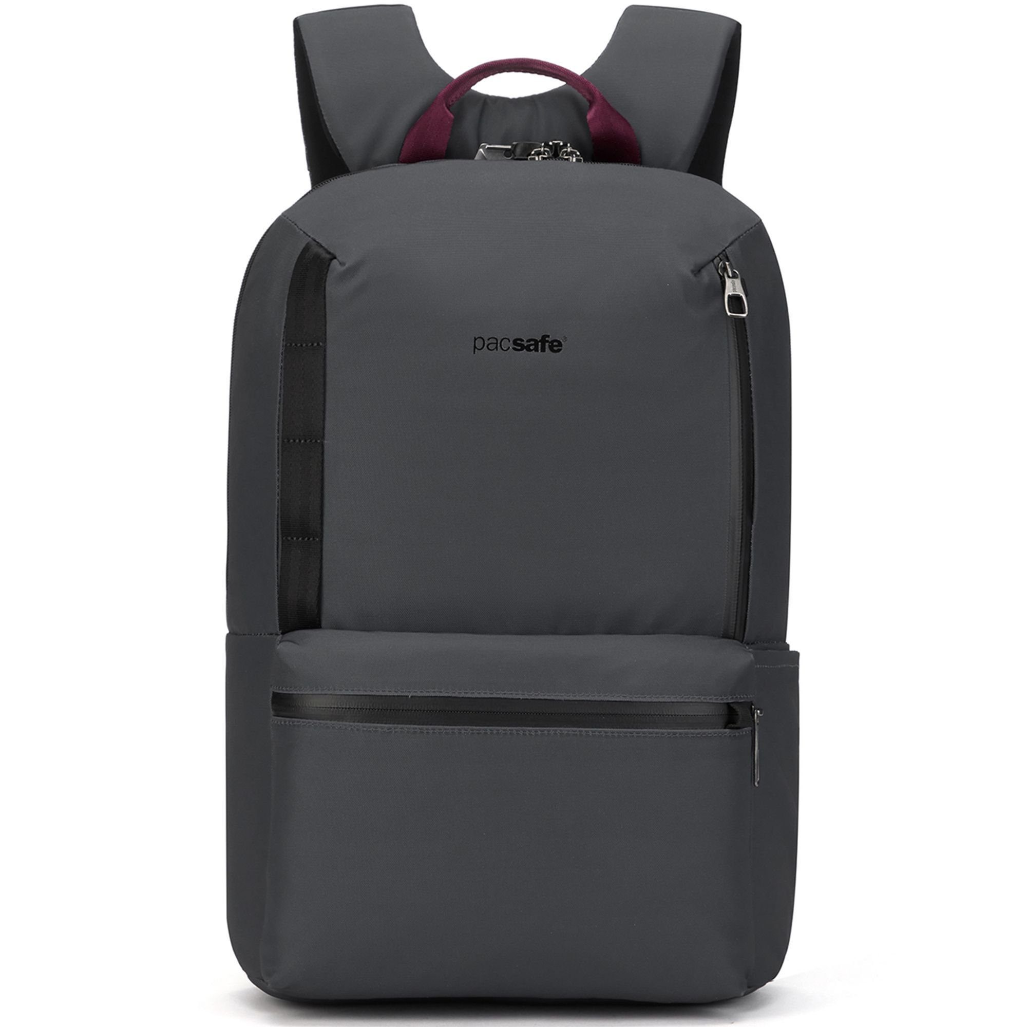 Pacsafe Laptoprucksack Pacsafe X, Polyester