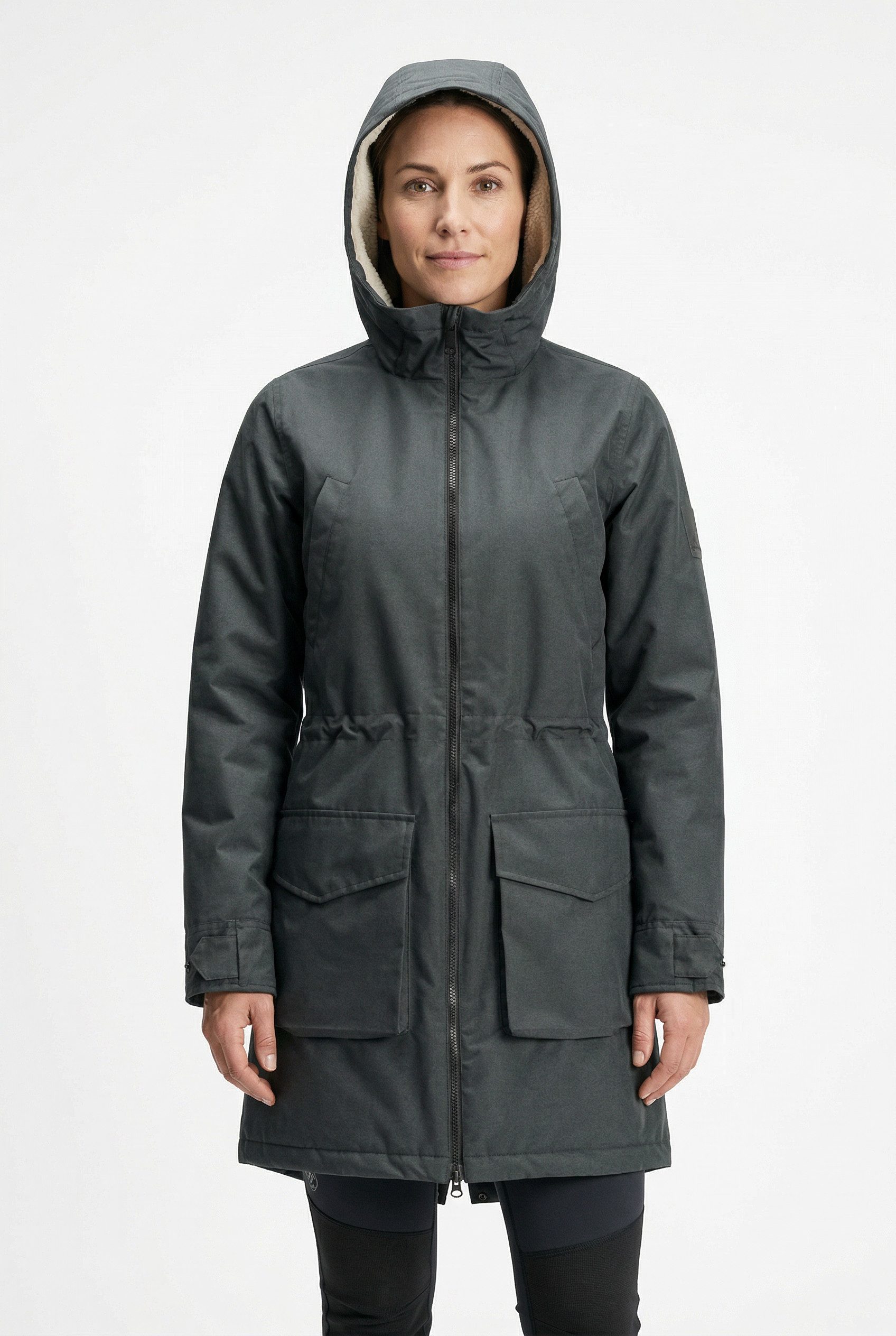 Jack Wolfskin Funktionsparka WINTER VILLAGE Wärmend, winddicht, Übergangsjacke