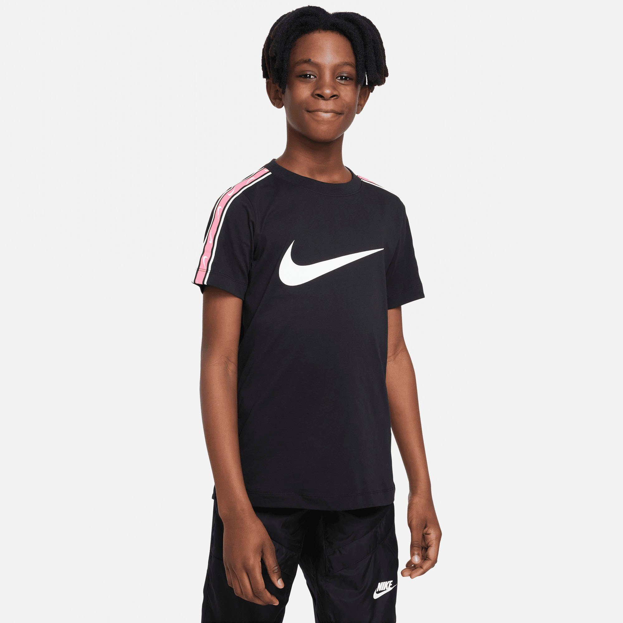 Nike Sportswear T-Shirt SS SW TEE schwarz B NSW REPEAT