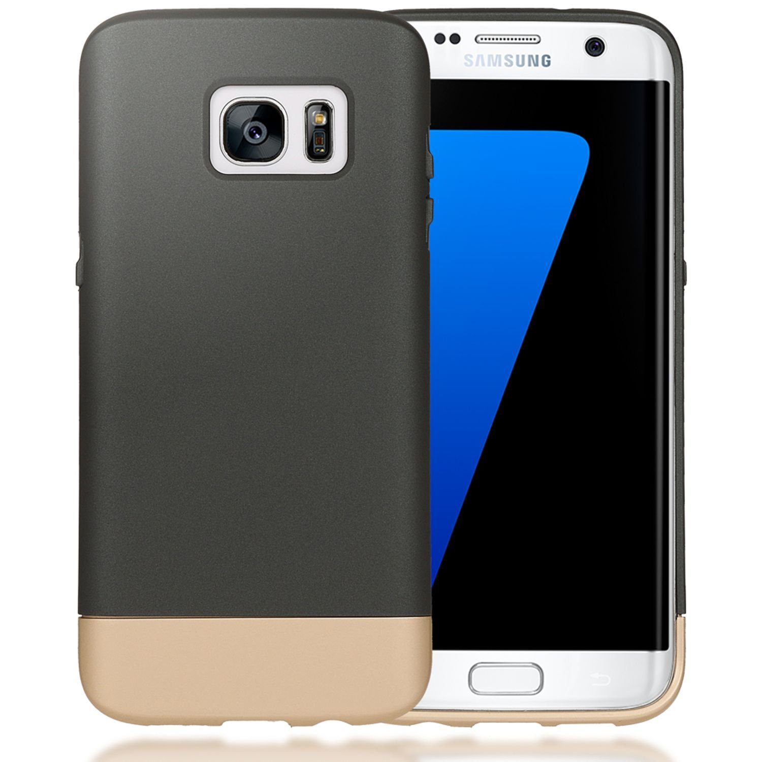Samsung Galaxy S7 Lädt Nicht Wegen Feuchtigkeit Nalia Smartphone-Hülle Samsung Galaxy S7 Edge, Hülle