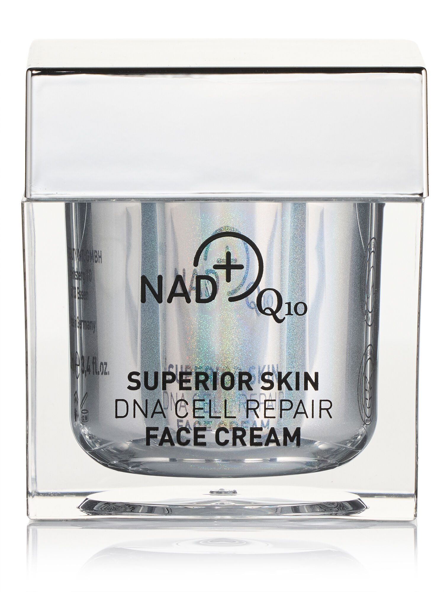 Christian Materne Gesichtspflege NAD+Q10 Superior Skin 24H Gesichtscreme, 100 ml, glättet & schützt die Hautbarriere, für strahlende Haut