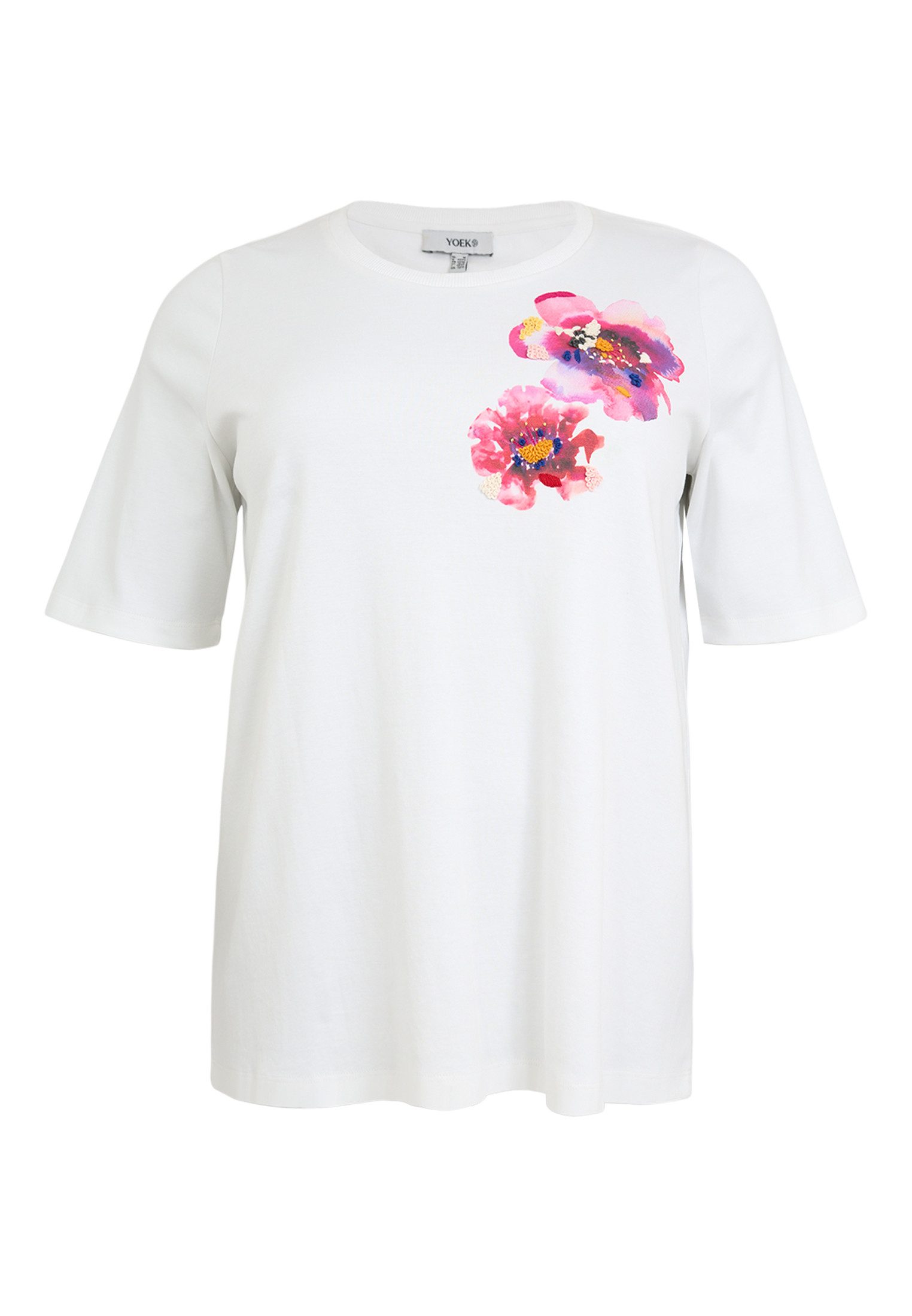 Langarmshirt Damen T-shirt Flare Fit
