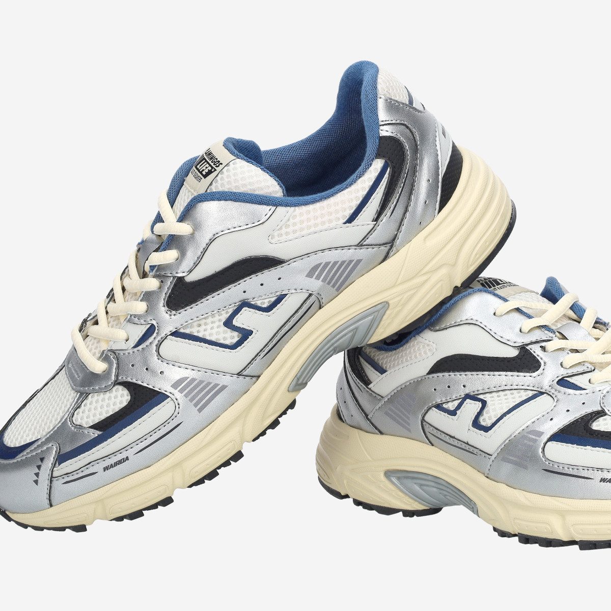 Flamingos Life Flamingos' Life WASIL WAIROA, Sneaker, Silber, Herren Sneaker