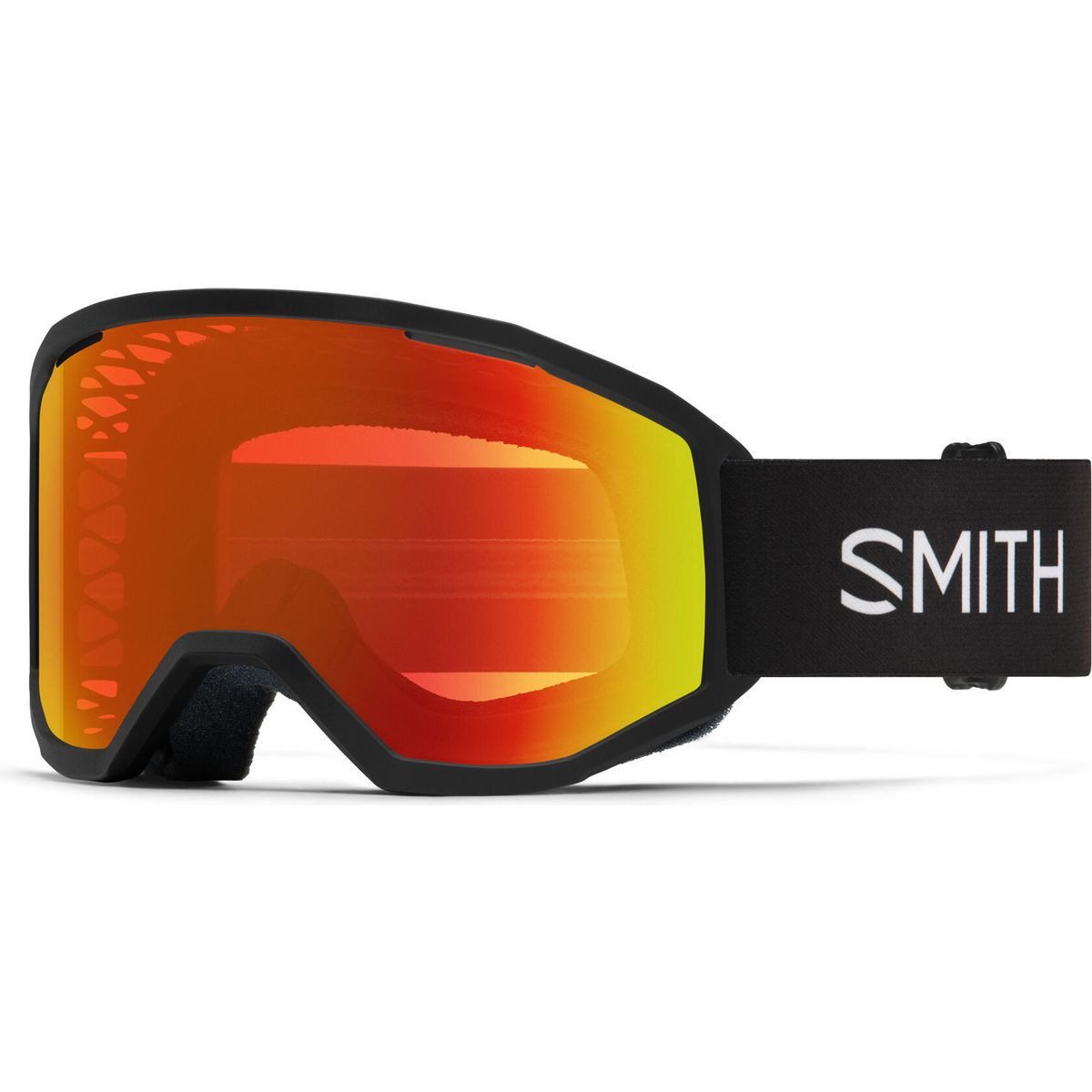 Smith Fahrradbrille Loam MTB, Perfekte MTB-Goggle für klare Sicht, nahtlose Helm-Integration und