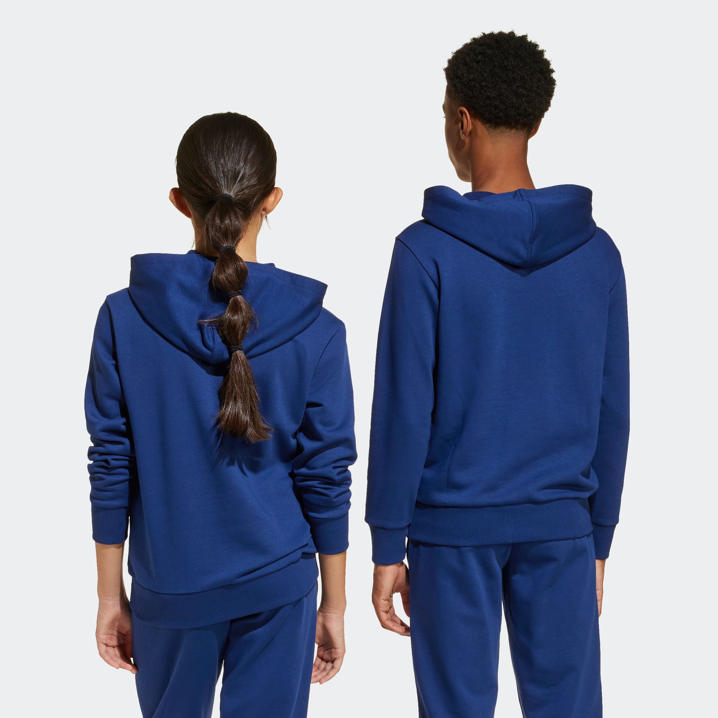 adidas Sportswear Kapuzensweatshirt ESSENTIALS KIDS HOODIE für Kinder, mit Kapuze, ohne Verschluss
