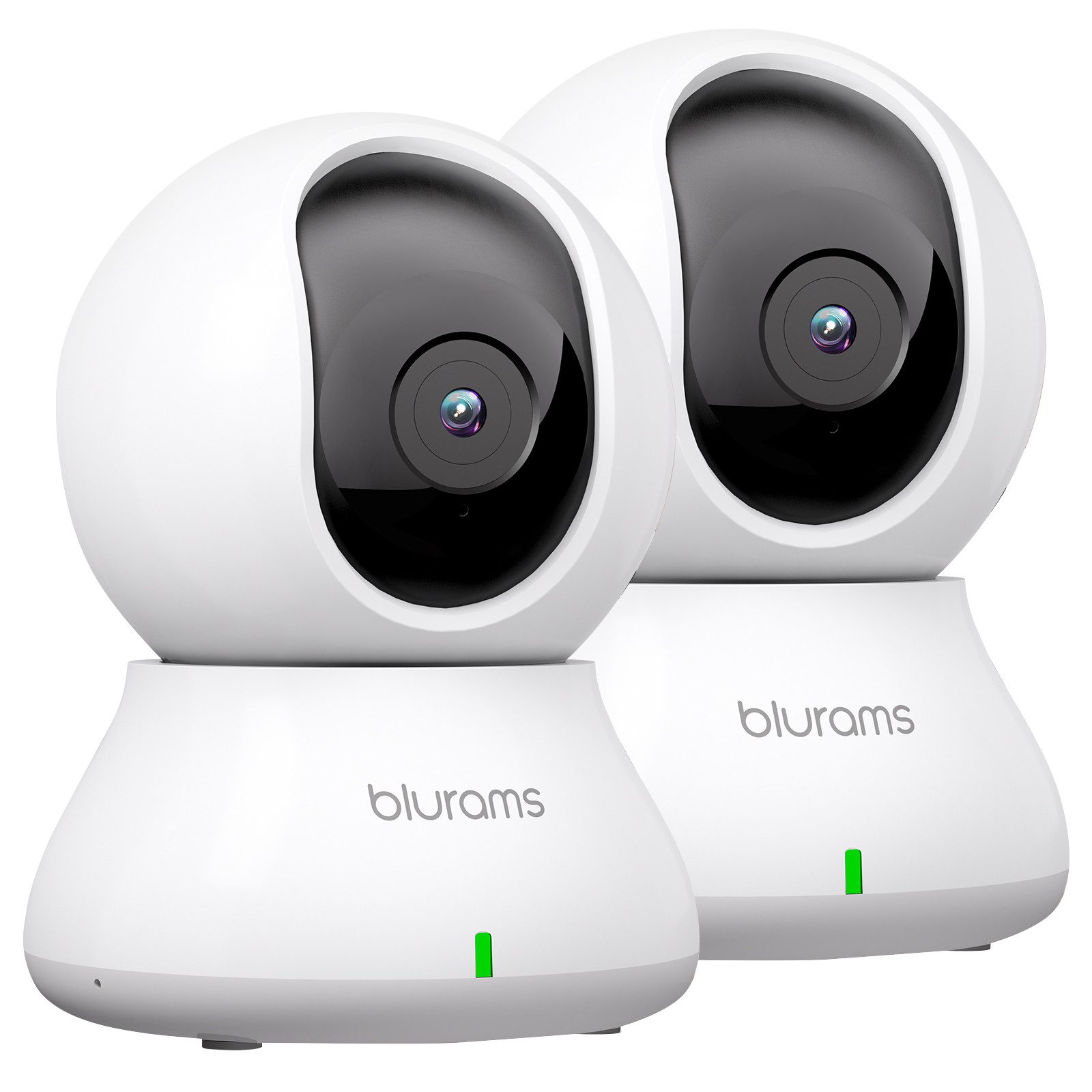 Überwachungskamera 2K 360° WLAN 360° Kamera mit Bewegungserkennung