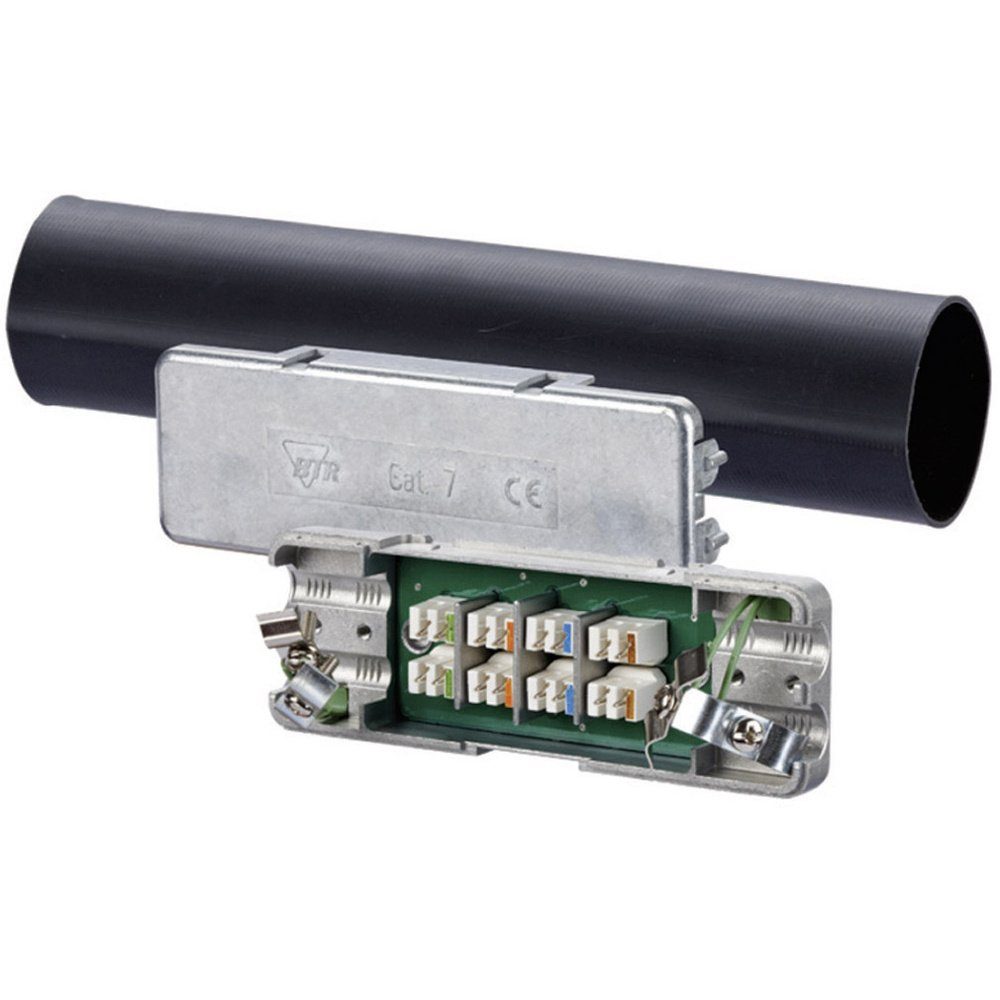 Verbindungsklemme Metz Connect 130863-01-E Verteiler-Box flexibel: - starr: 0.128-0.32