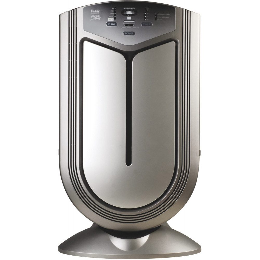 FAKIR Luftreiniger Vigor Plus LR 600 - Luftreiniger multifunktional - Silber/Titan