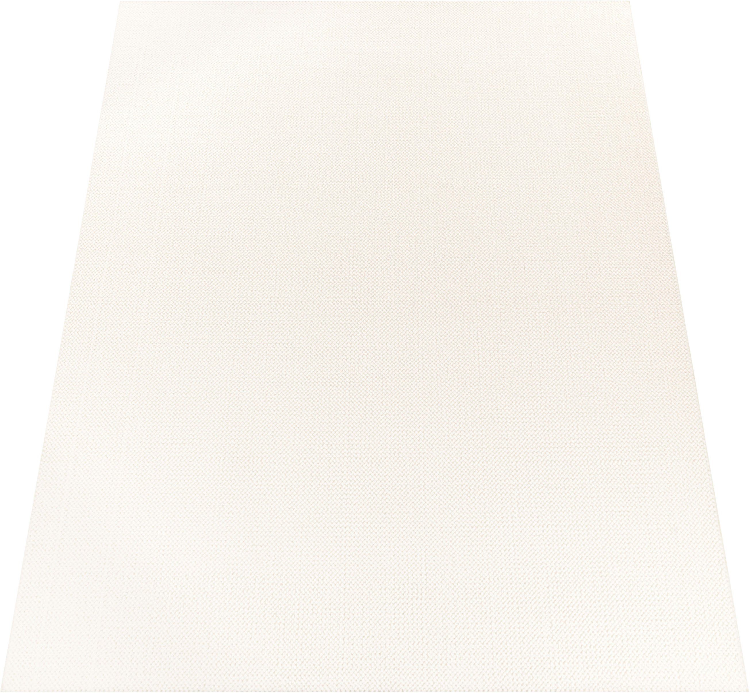 Paco Home Teppich Sevilla 521, rechteckig, Höhe: 16 mm, Kurzflor, Uni Farbe günstig online kaufen