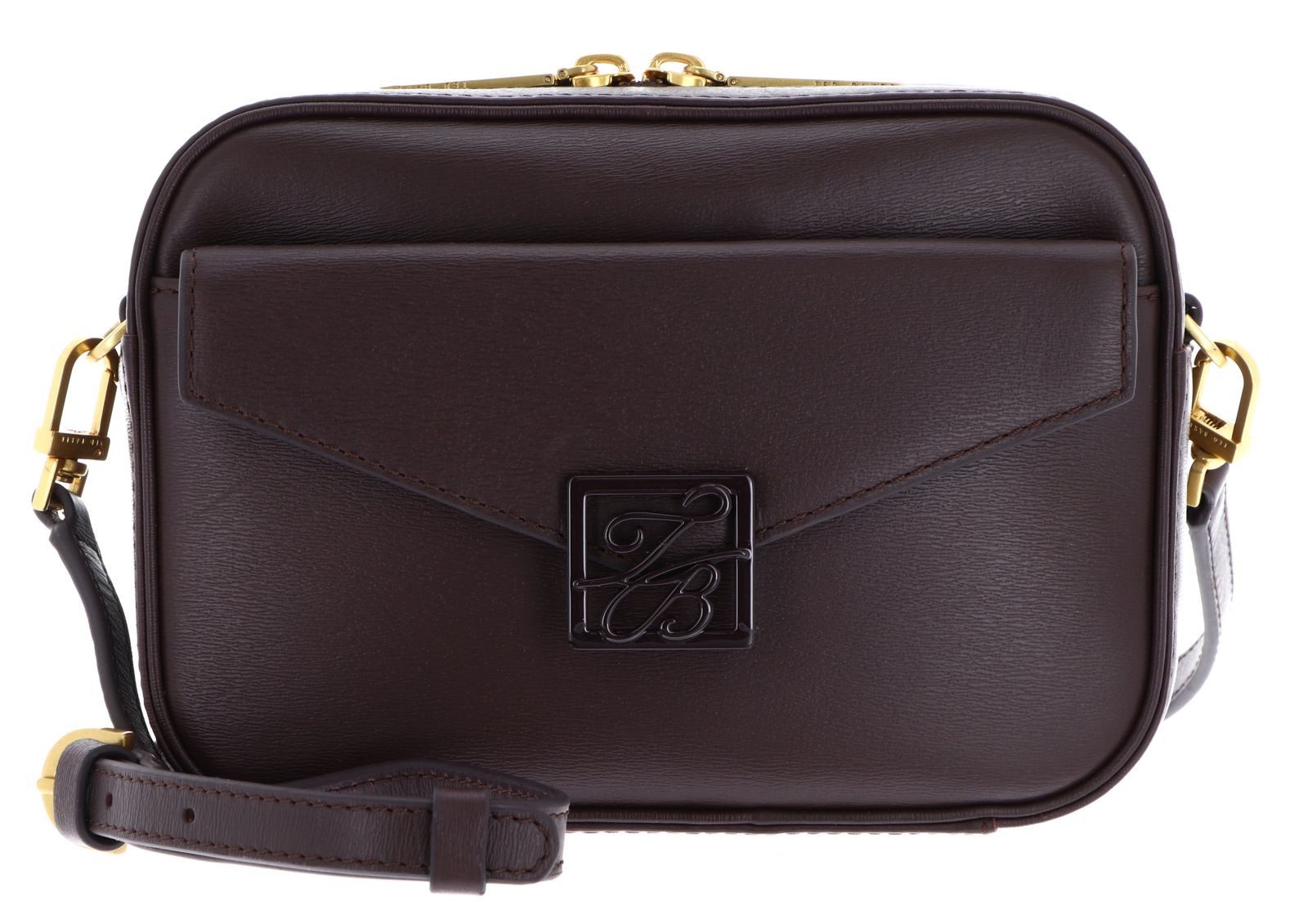 Ted Baker Umhängetasche TB Detail Leather Camera Bag, aus echtem Leder