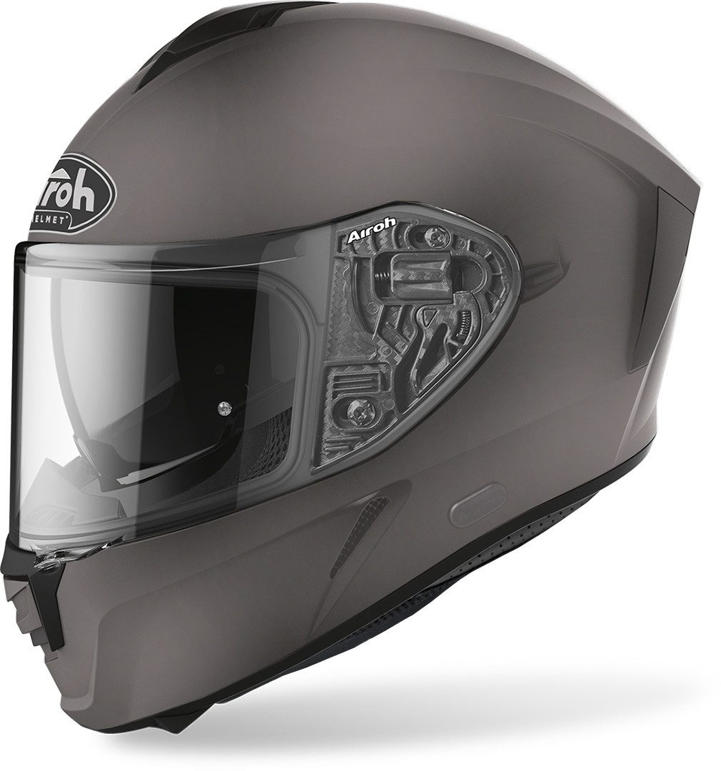 Airoh Motorradhelm Spark Color Helm, Bluetooth, Atmungsaktiv, Pinlock, Ratschenverschluss