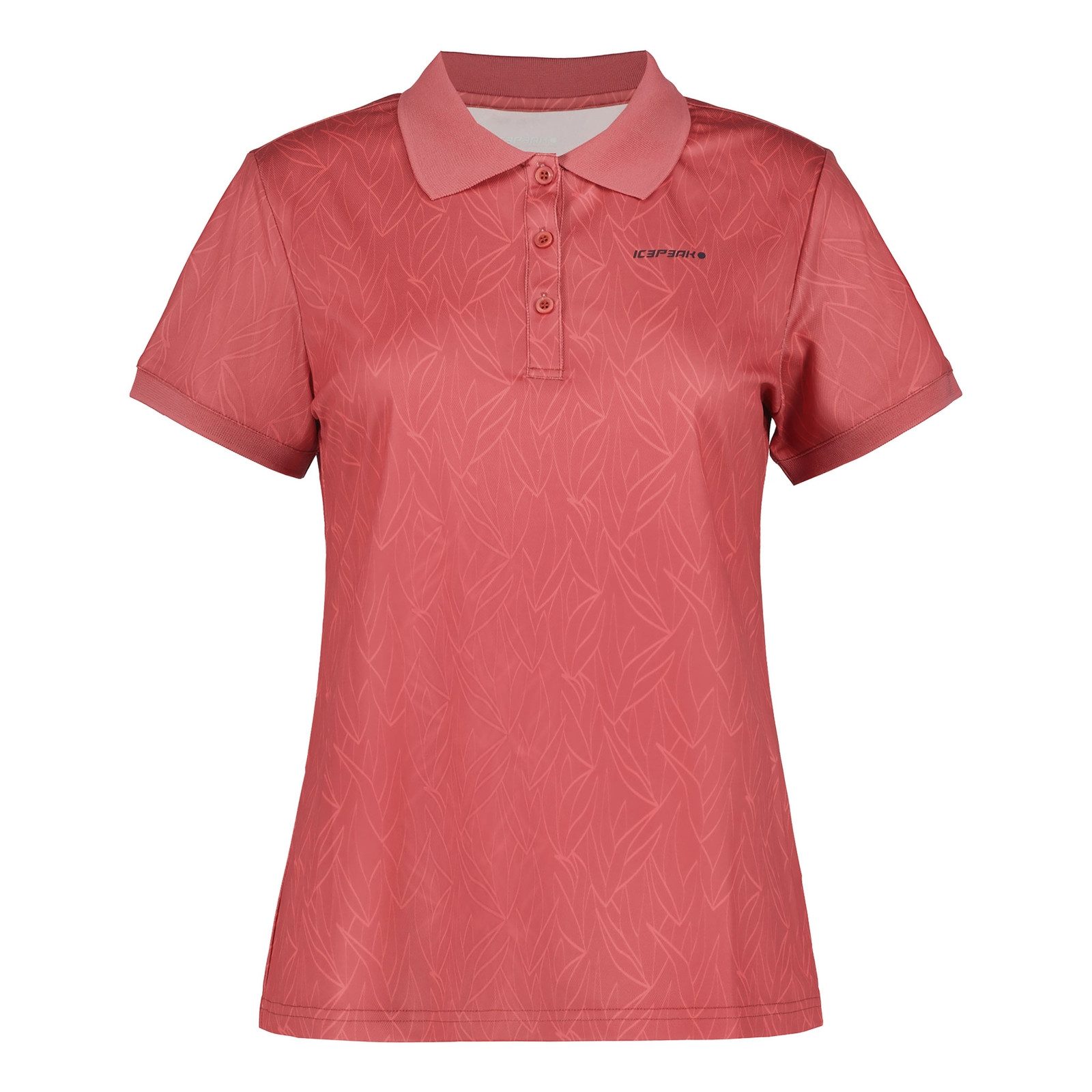Icepeak Poloshirt Brooklet mit Knopfleiste günstig online kaufen