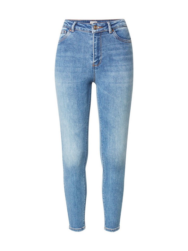 ONLY High-waist-Jeans ONLMila (1-tlg) Plain/ohne Details