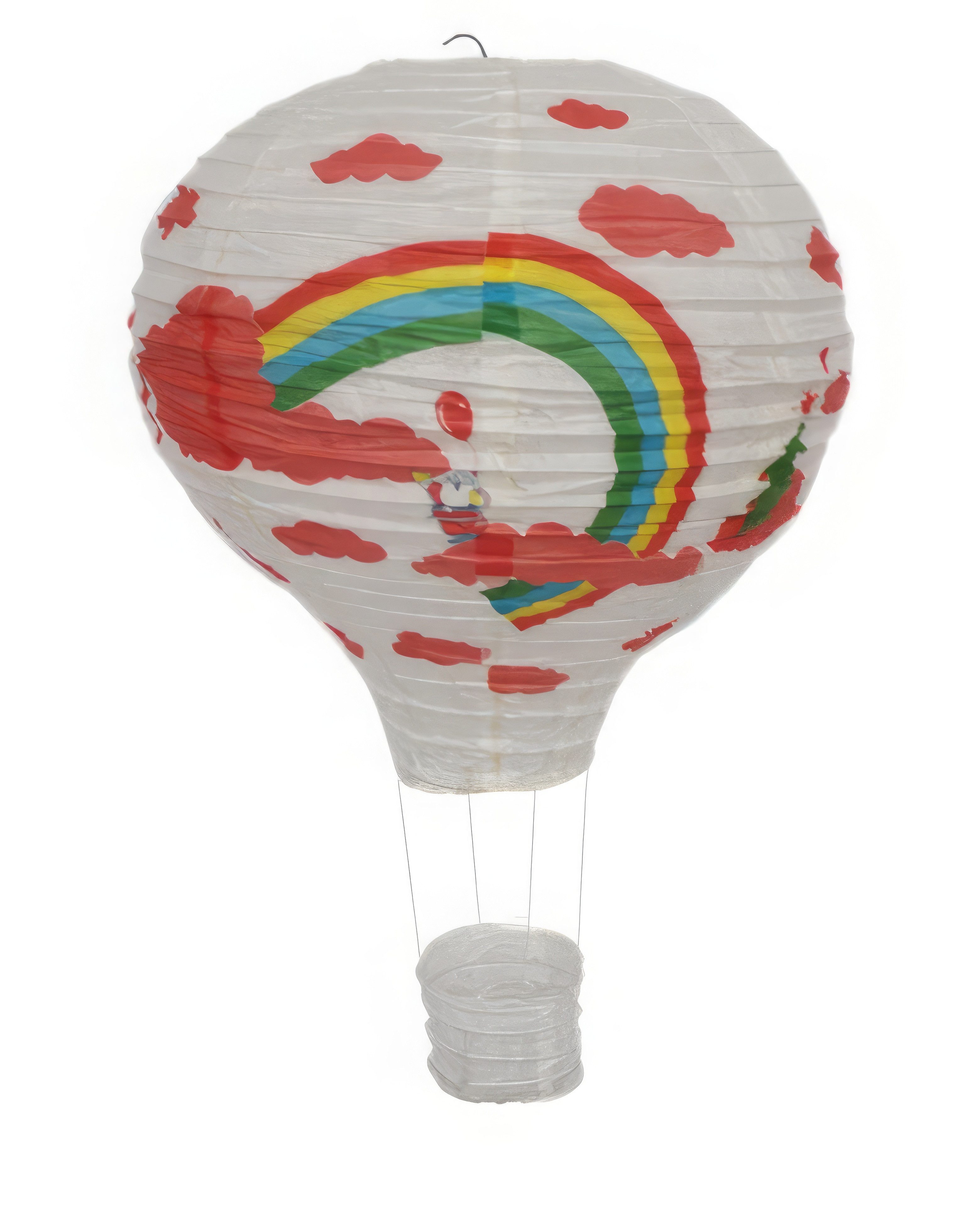 Yudu Hängedekoration süß Reispapier Lampion Lampenschirm günstig online kaufen