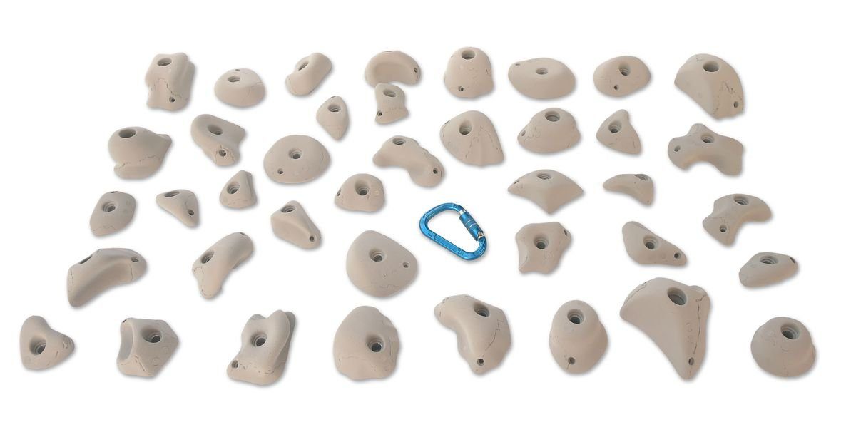 Entre Prises Kletterwand Chill Out 40 (Klettergriffset) - Entre Prises