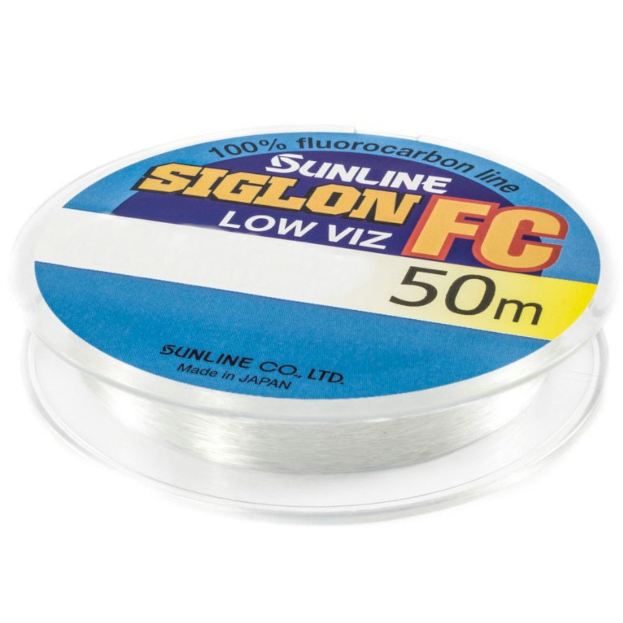 Sunline Angelschnur Siglon Fc 20 Lb / 10 Kg, (50-St)