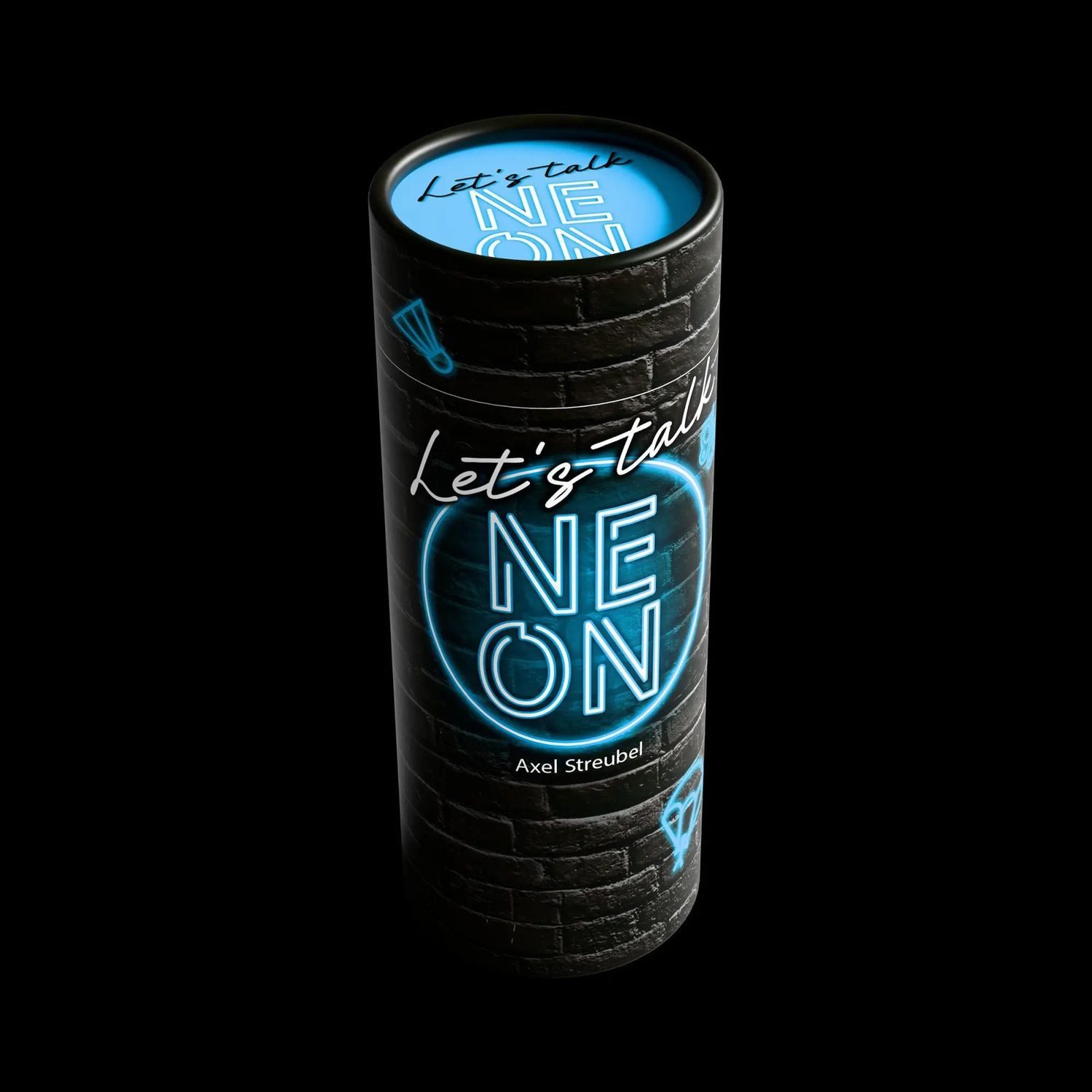 Spiel Let's talk NEON, blau