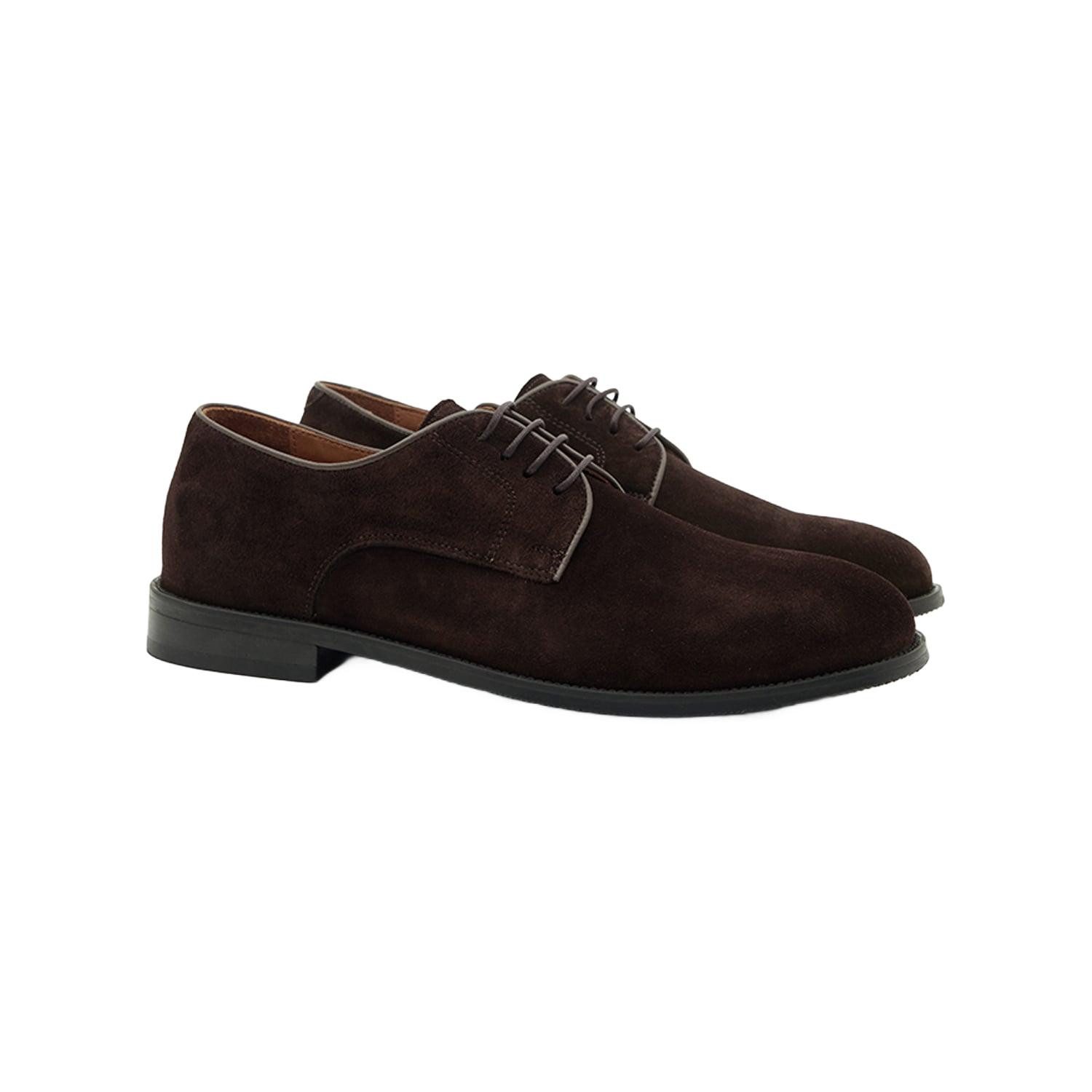 Desa DESA Herren-Schnürschuhe aus Wildleder Walkingschuh