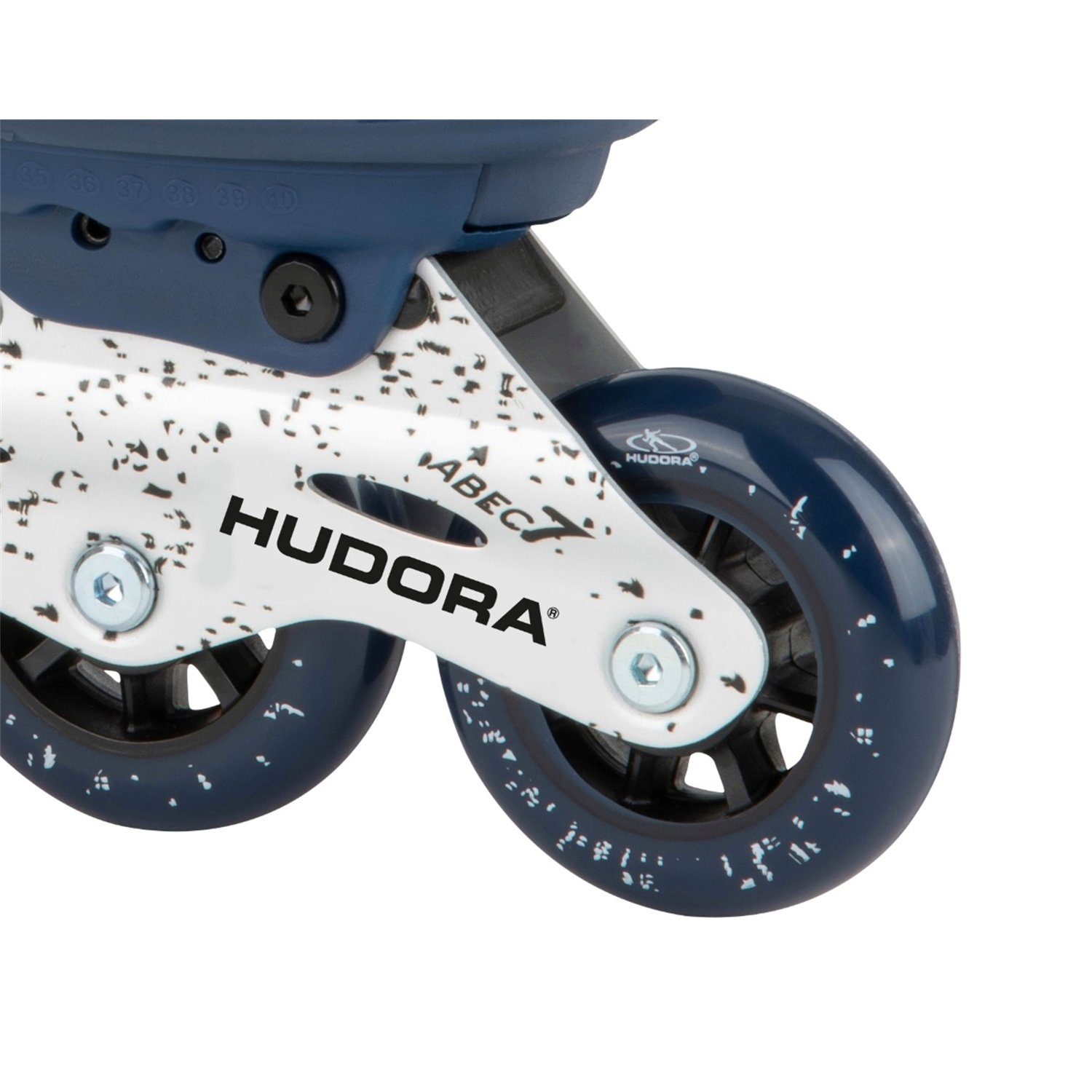 Hudora Skates deep Scooter 28450 Gr.29-34 Comfort, Blue Inline