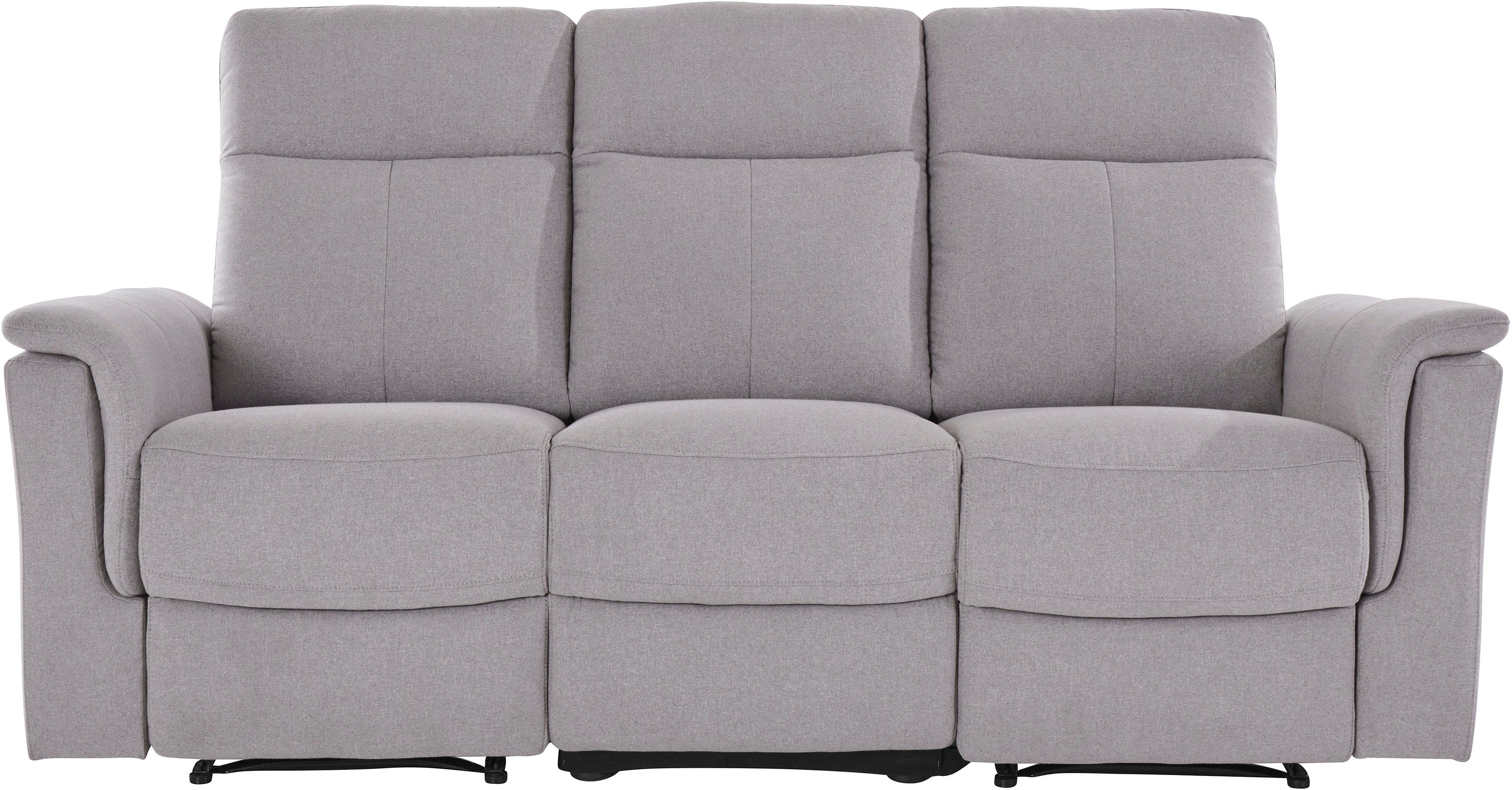 OTTO home 3-Sitzer Southbrook, mit manueller und elektrischer Relaxfunktion