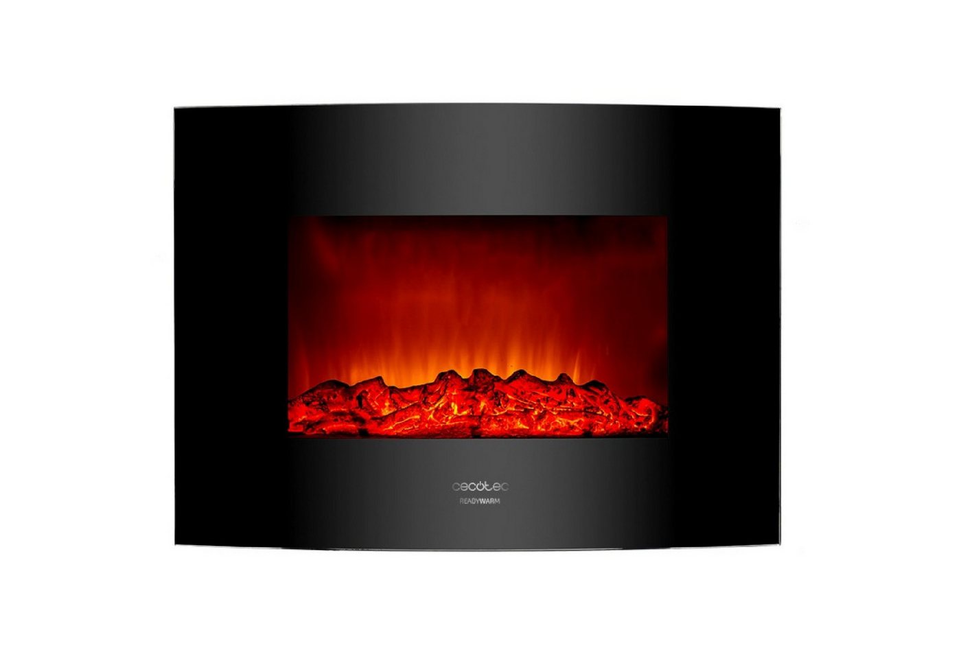 Cecotec Elektrokamin Ready Warm 2200 Curved Flames, Ready Warm 2200 Curved Flames