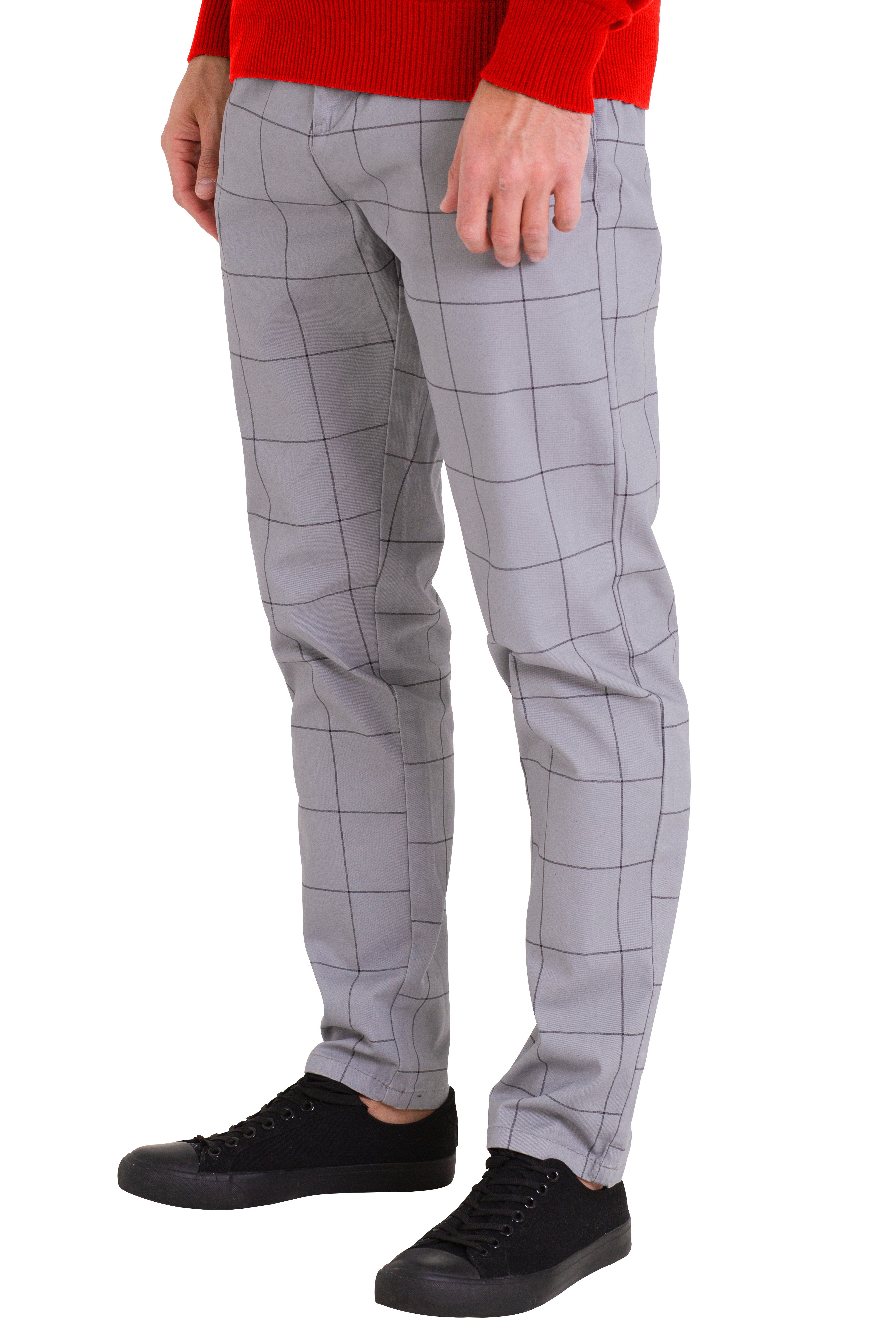 BlauerHafen Chinohose Herren Formell Business Büro günstig online kaufen