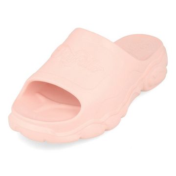 Buffalo Buffalo CLD Slide Sandale Damen Vegan Foam Baby Pink Sandale