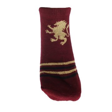 Harry Potter Kurzsocken Harry Potter Hogwarts kurze Sneaker Kinder Socken 2er Pack Gr. 27 bis 38
