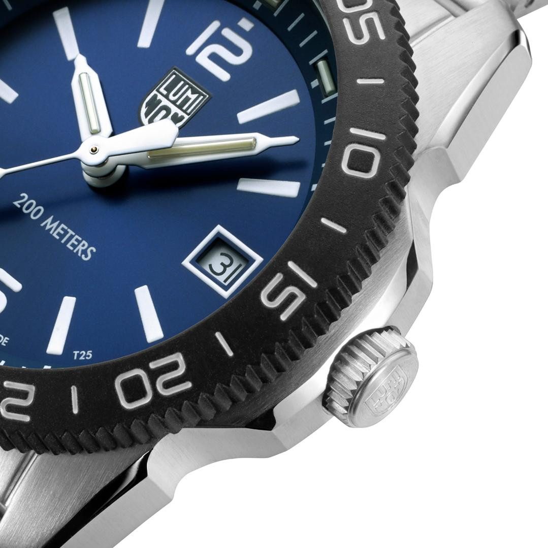 Luminox Quarzuhr PACIFIC DIVER 3120M SERIES Unisexuhr, Mit Wechselband