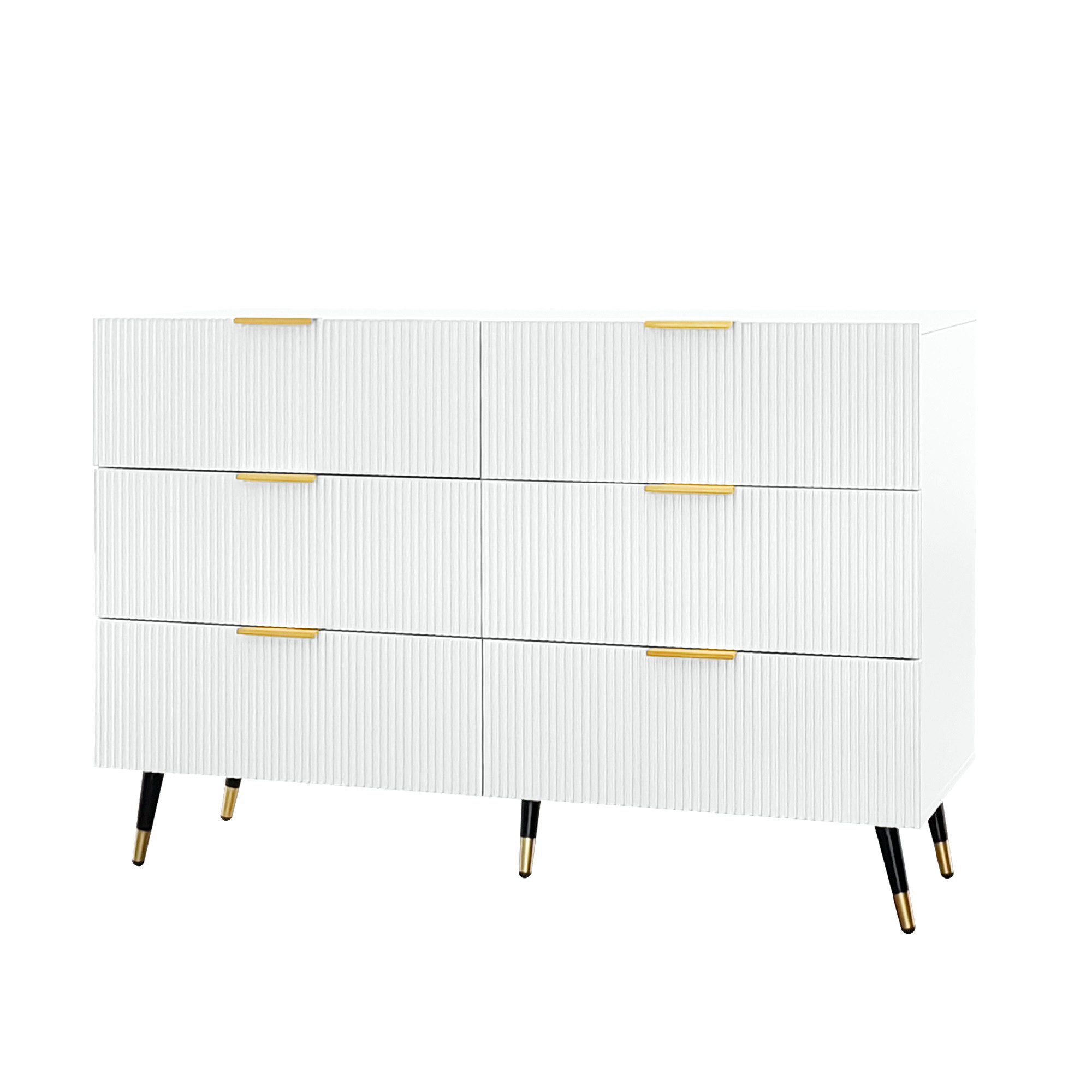 SOFTWEARY Sideboard Breite 120 cm günstig online kaufen