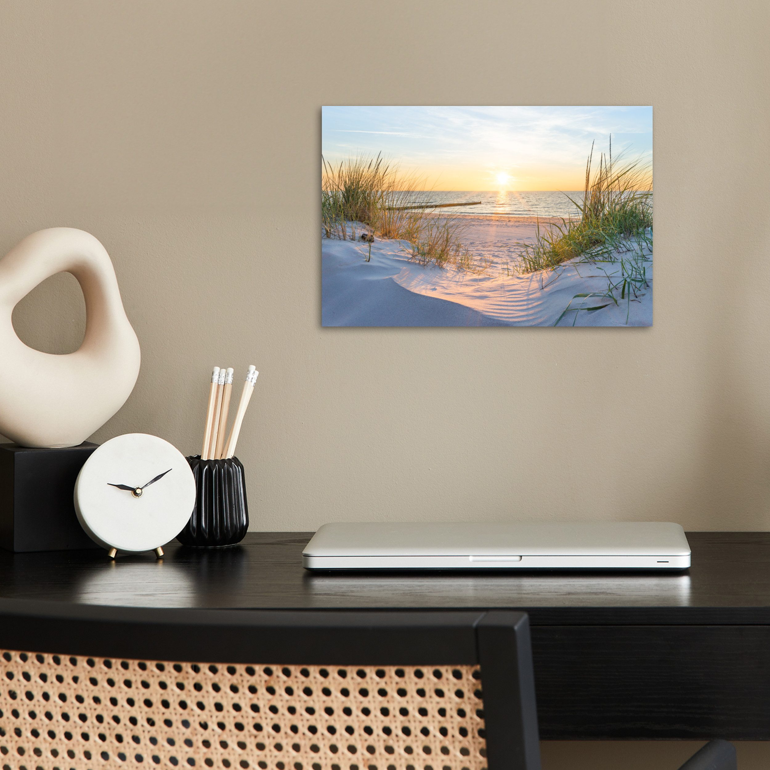 MuchoWow Poster Strand - Sonne - günstig online kaufen