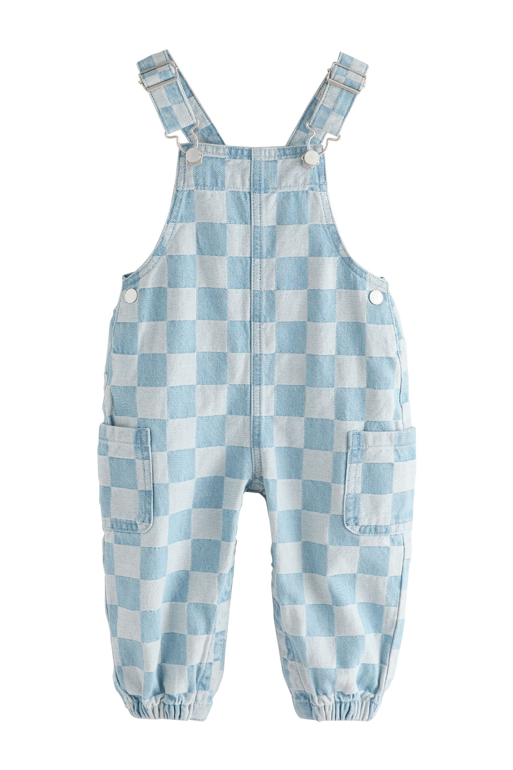 Next Latzhose Karierte Latzhose (1-tlg)