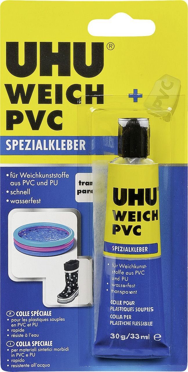 UHU Bastelkleber UHU Weich PVC 30 g