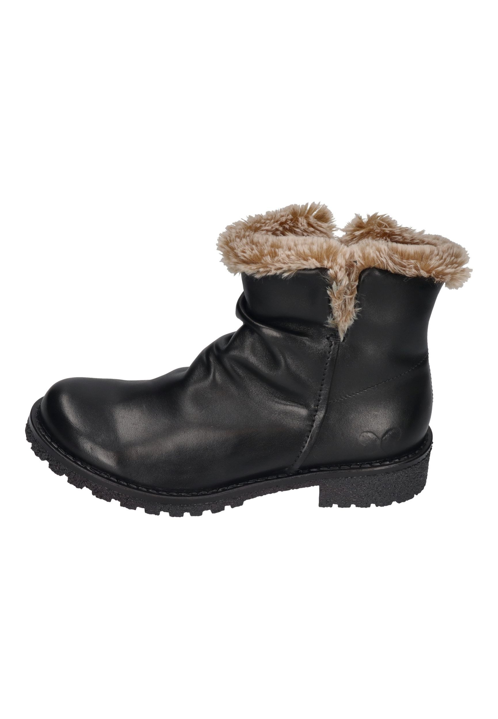 Felmini Caster E324 Stiefelette black bege