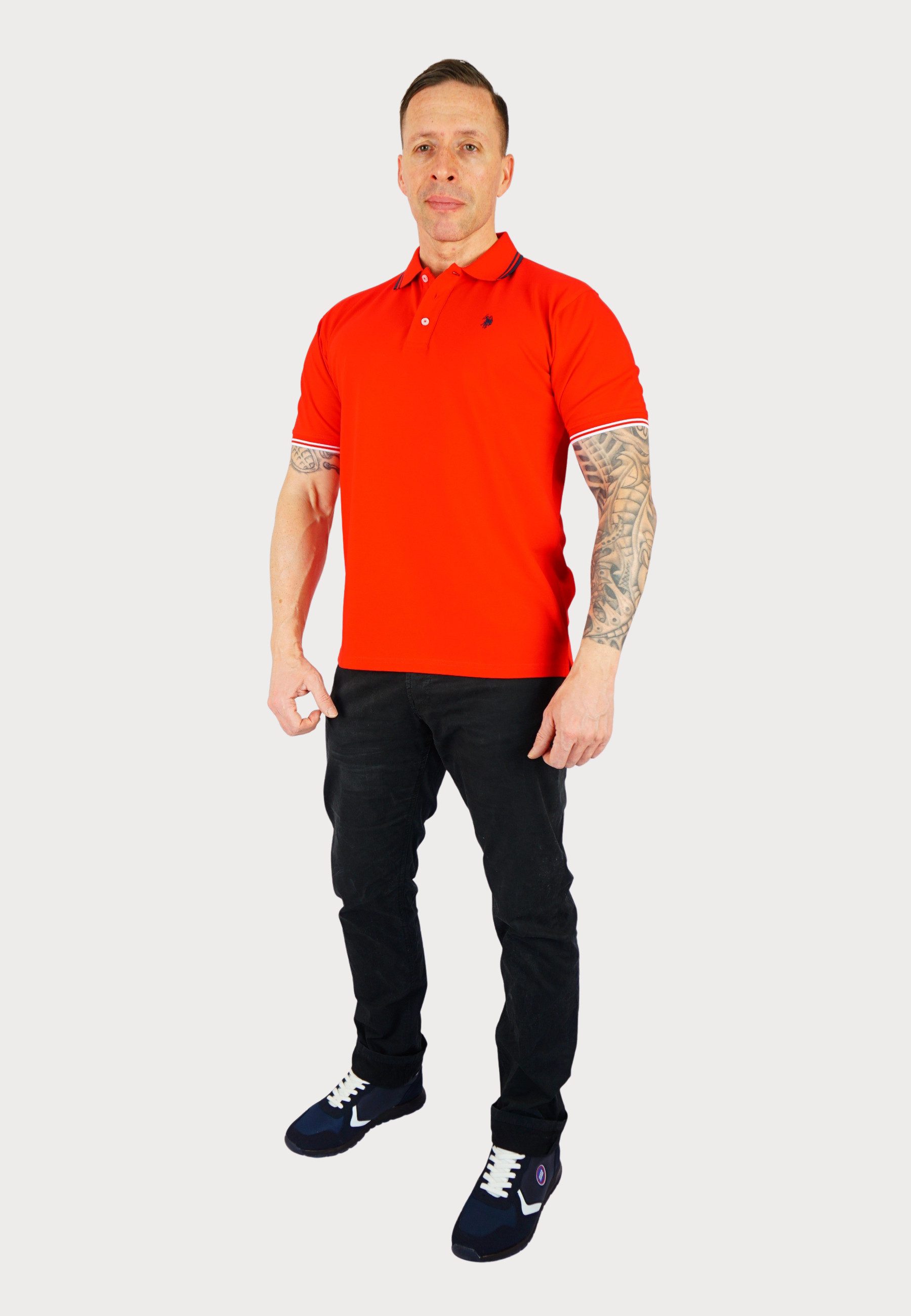U.S. Polo Assn Poloshirt Poloshirt Shortsleeve günstig online kaufen