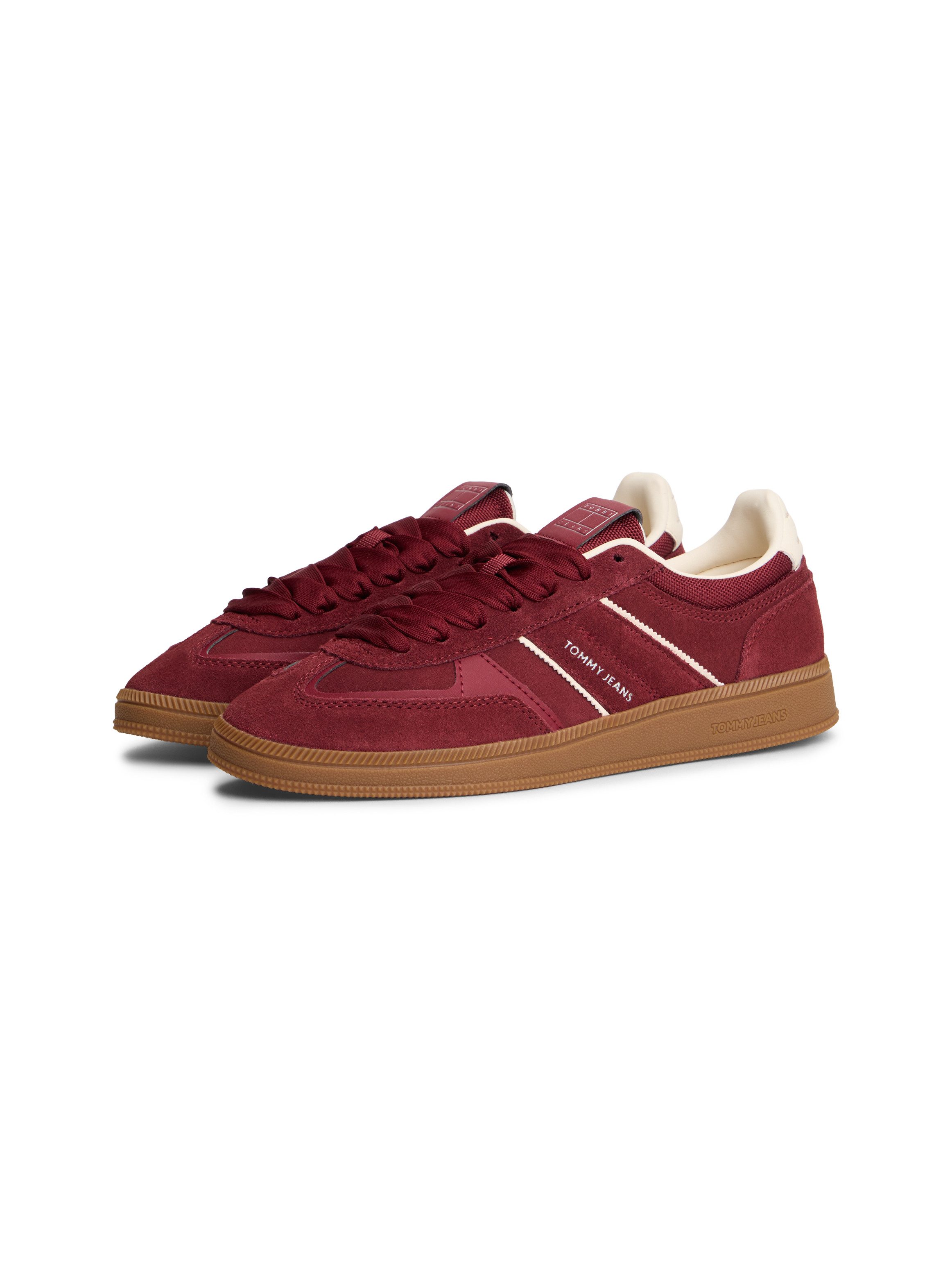 Tommy Jeans THE GREENWICH EDGE SUEDE Plateausneaker Freizeitschuh, Halbschu günstig online kaufen