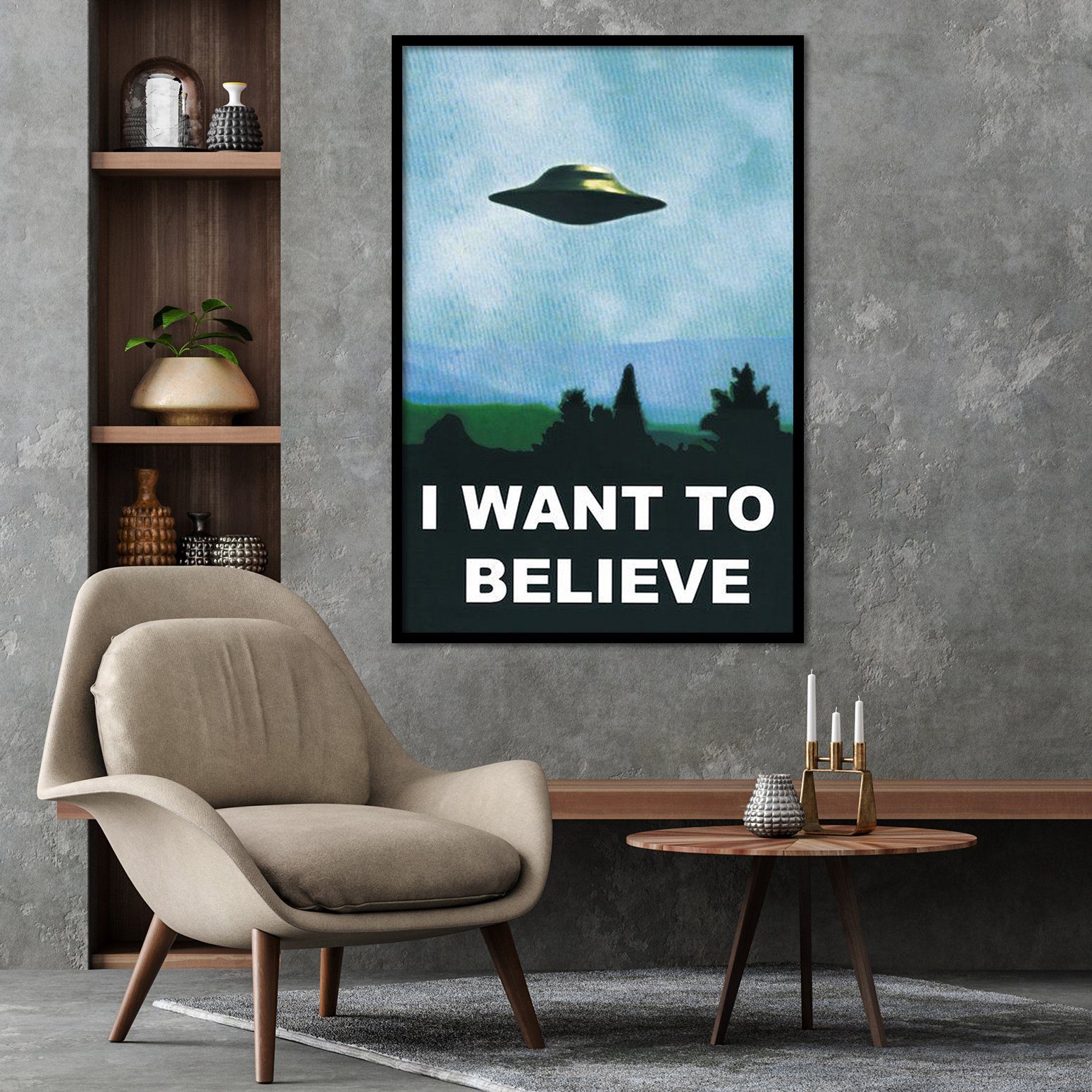 Close Up Poster I Want To günstig online kaufen