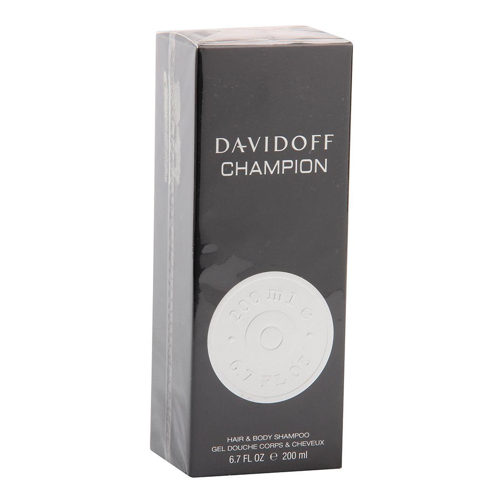 Shampoo Body DAVIDOFF Hair Haarshampoo 200 & Davidoff Champion ml