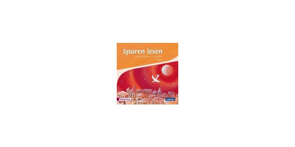 Hörspiel-CD Spuren lesen 1/2 / CD Bayern