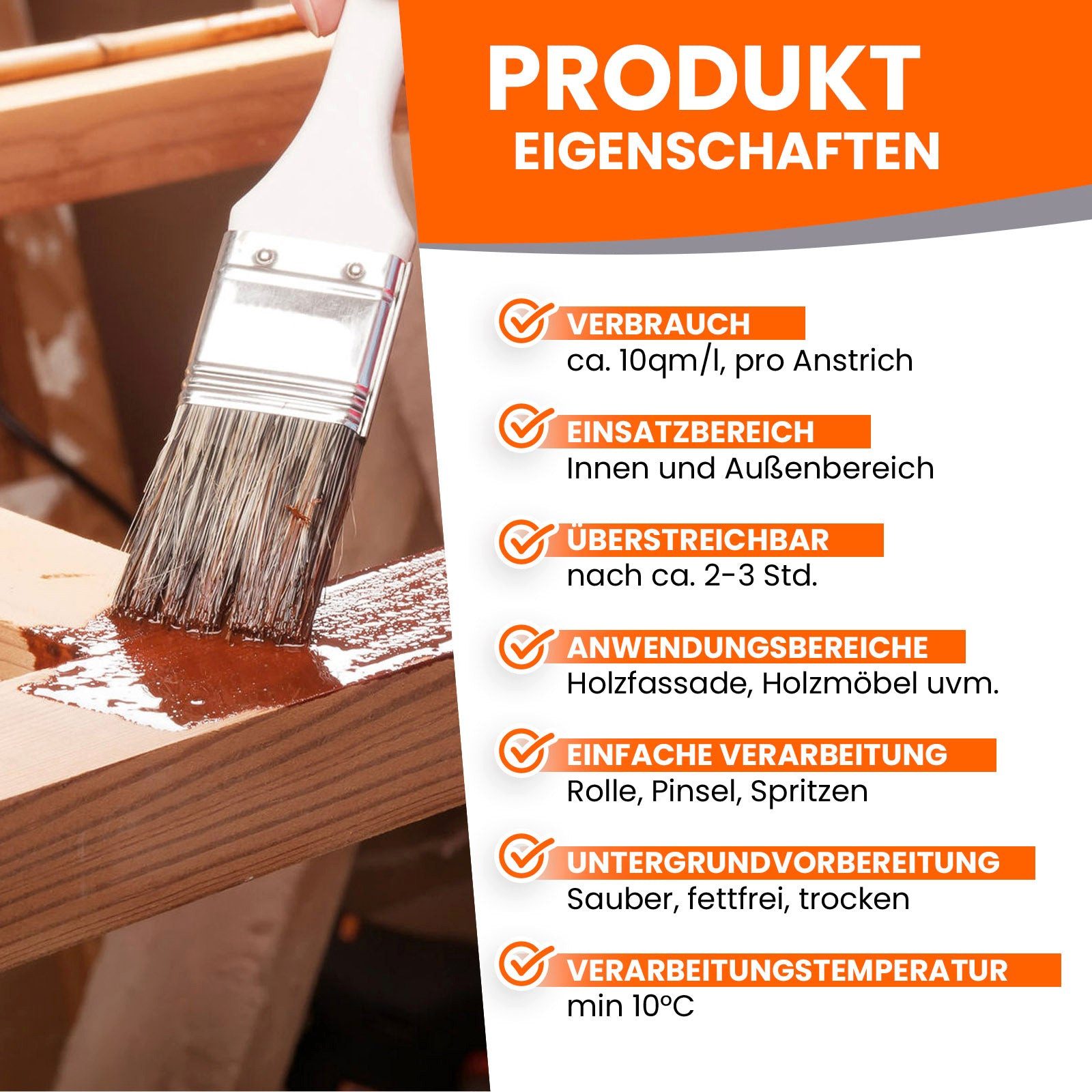 BEKATEQ Holzwurm-Ex BE-230 Holzwurmschutz innen und aussen