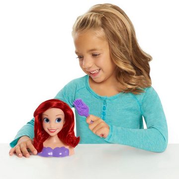 JustPlay Frisierkopf Disney Princess Arielle Mini Styling Head