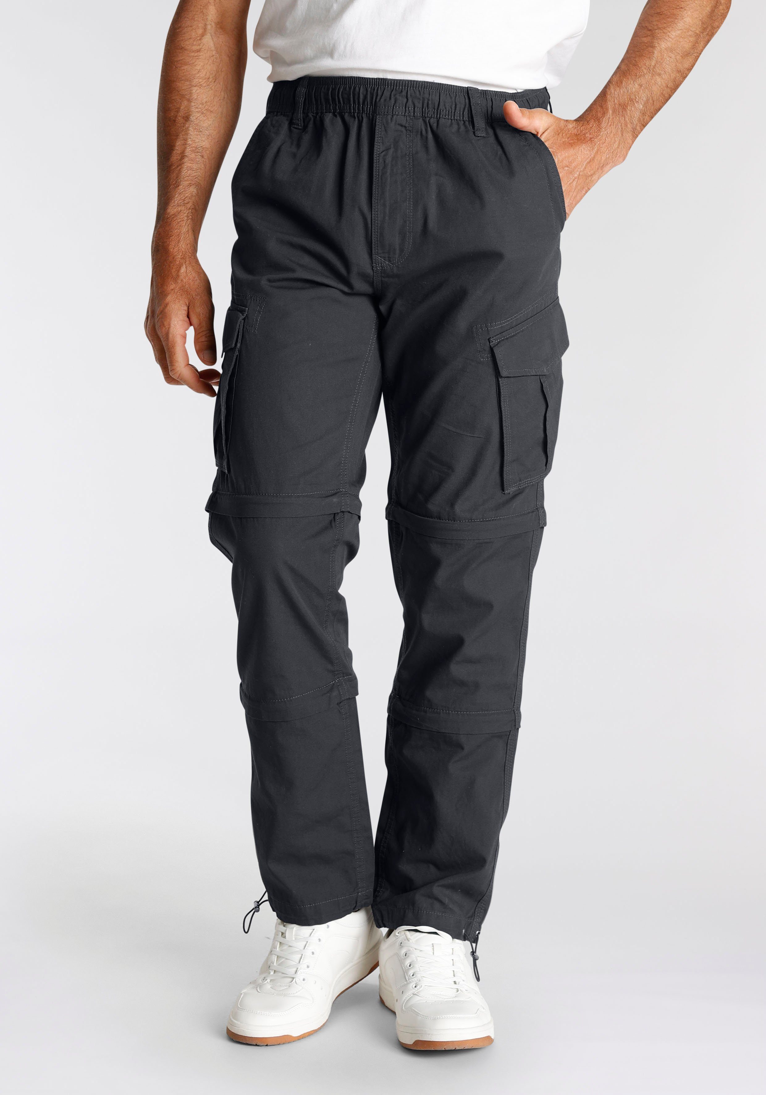 Man's World Zip-off-Hose mit 2x Zip-Off Funktion