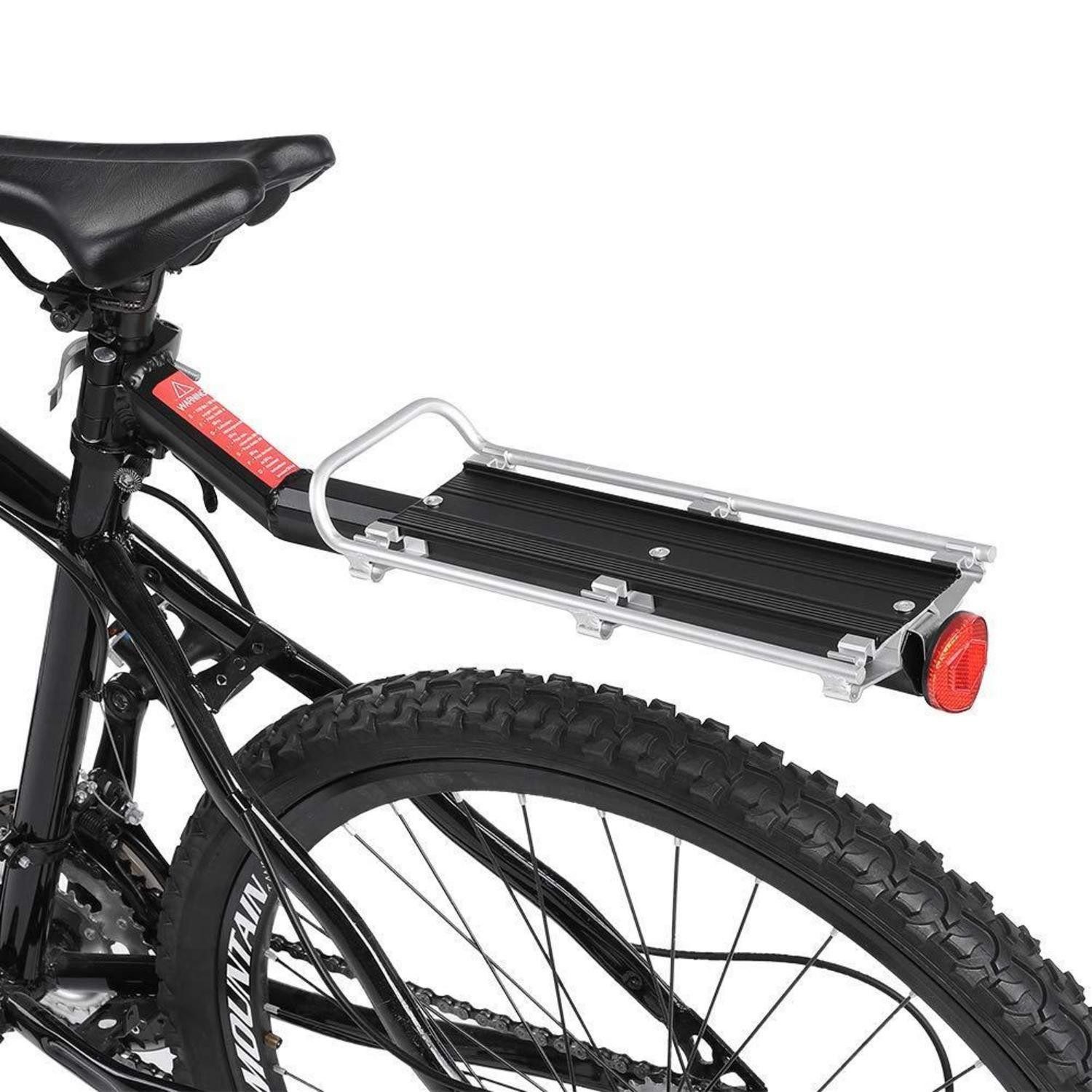 LuxusKollektion Fahrrad-Gepäckträger Fahrrad-Gepäckträger Hinten (1-St)