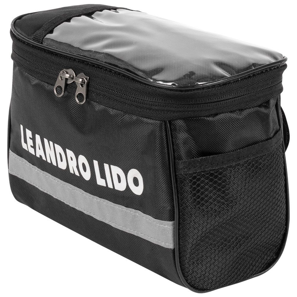 LEANDRO LIDO Fahrradtasche LEANDRO LIDO Fahrrad Rahmen- und Lenkertasche, wasserabweisendes und strapazierfähiges Material