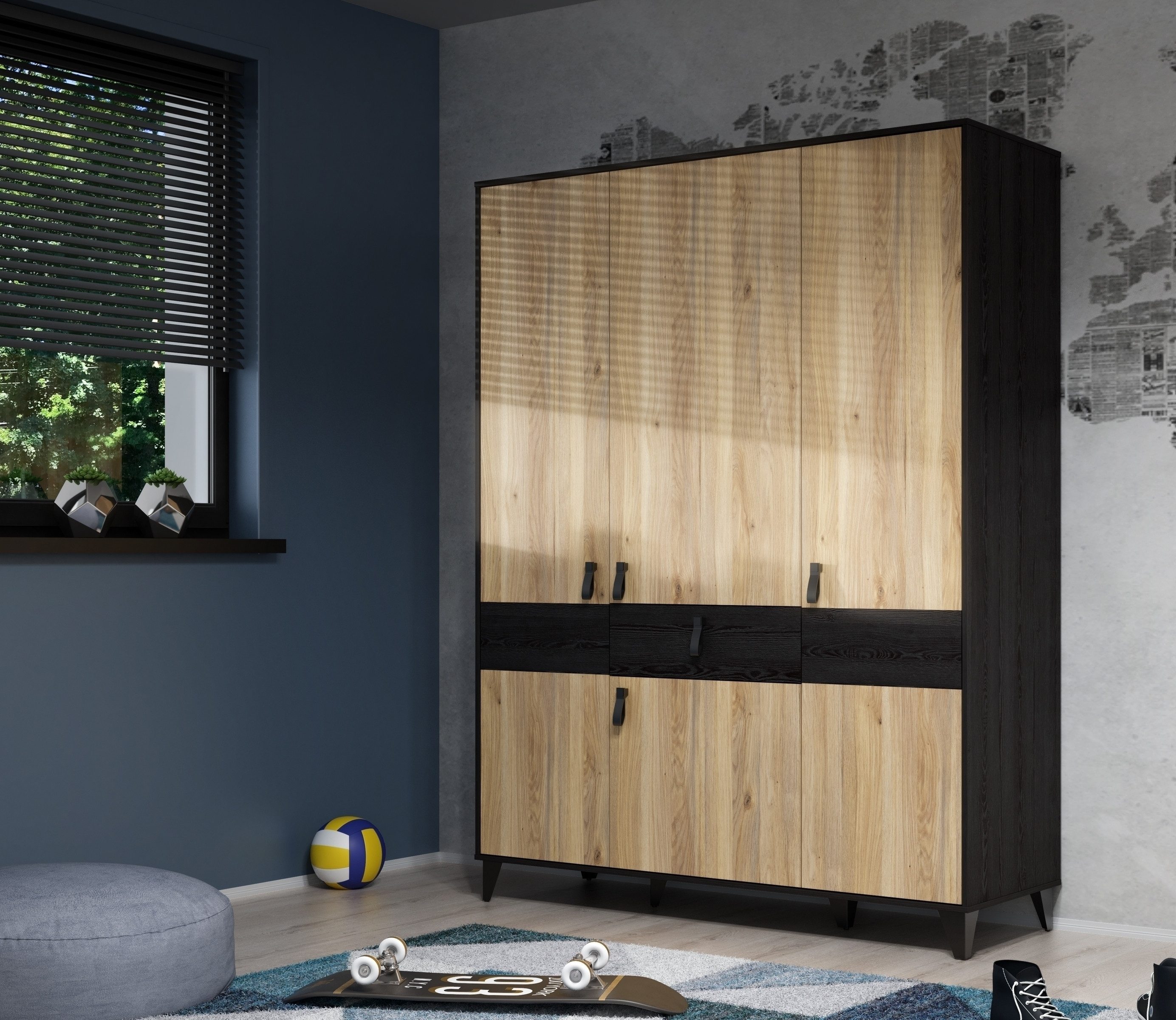 Drehtürenschrank LYA
