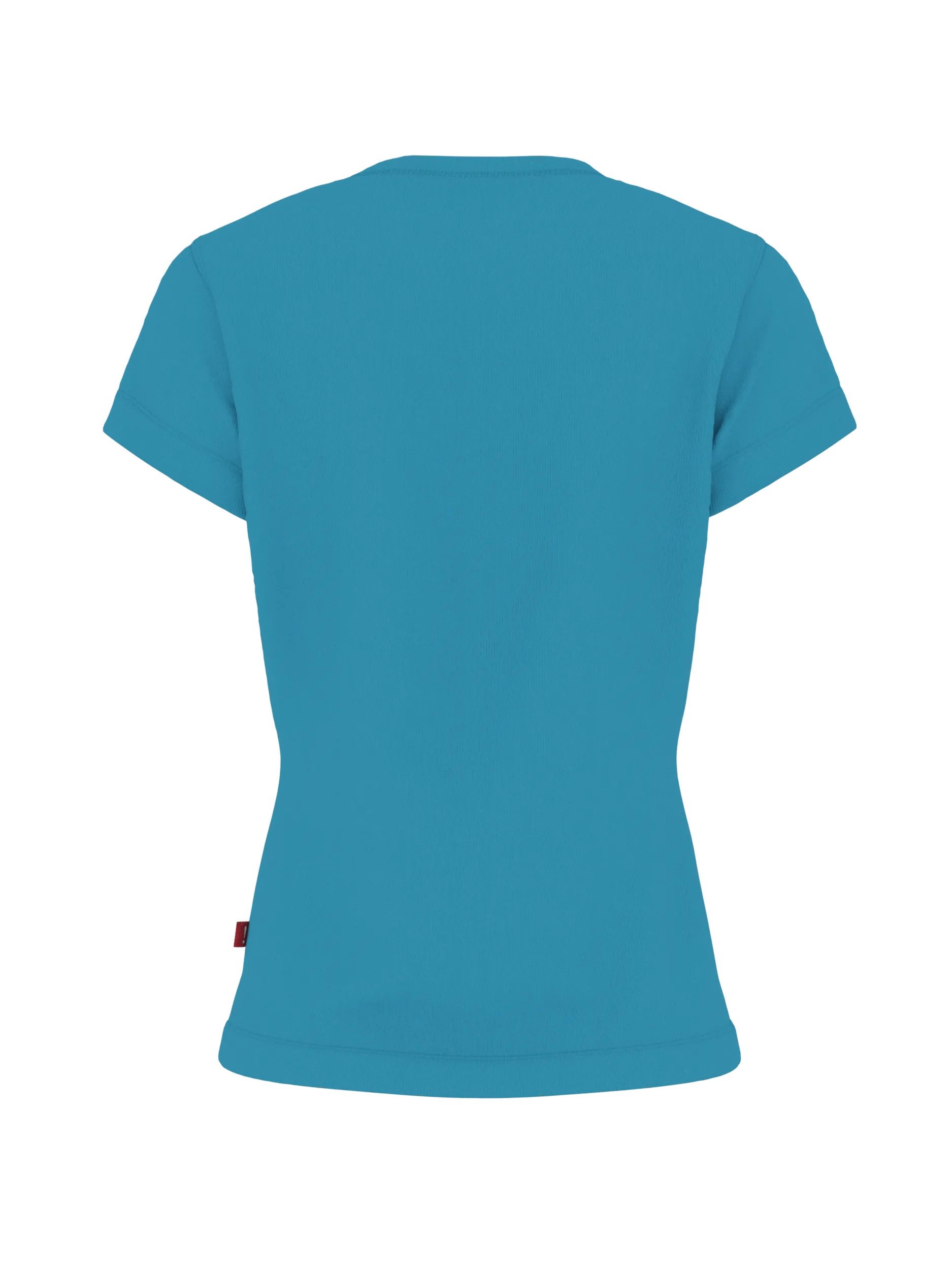 JOOP! T-Shirt Tineta mit appliziertem Logo in Glitzeroptik